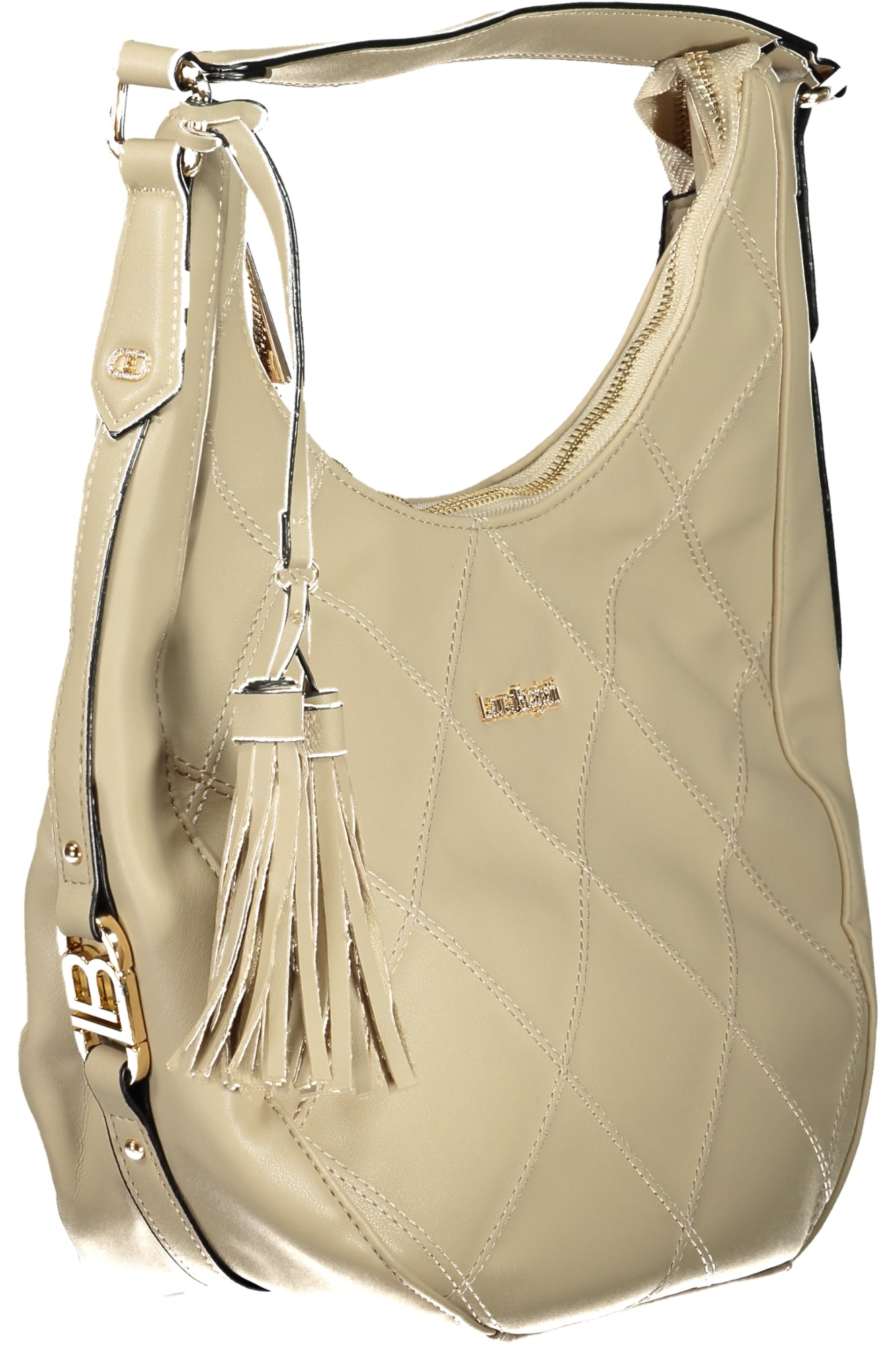 Laura Biagiotti Schwarze Damentasche Beige