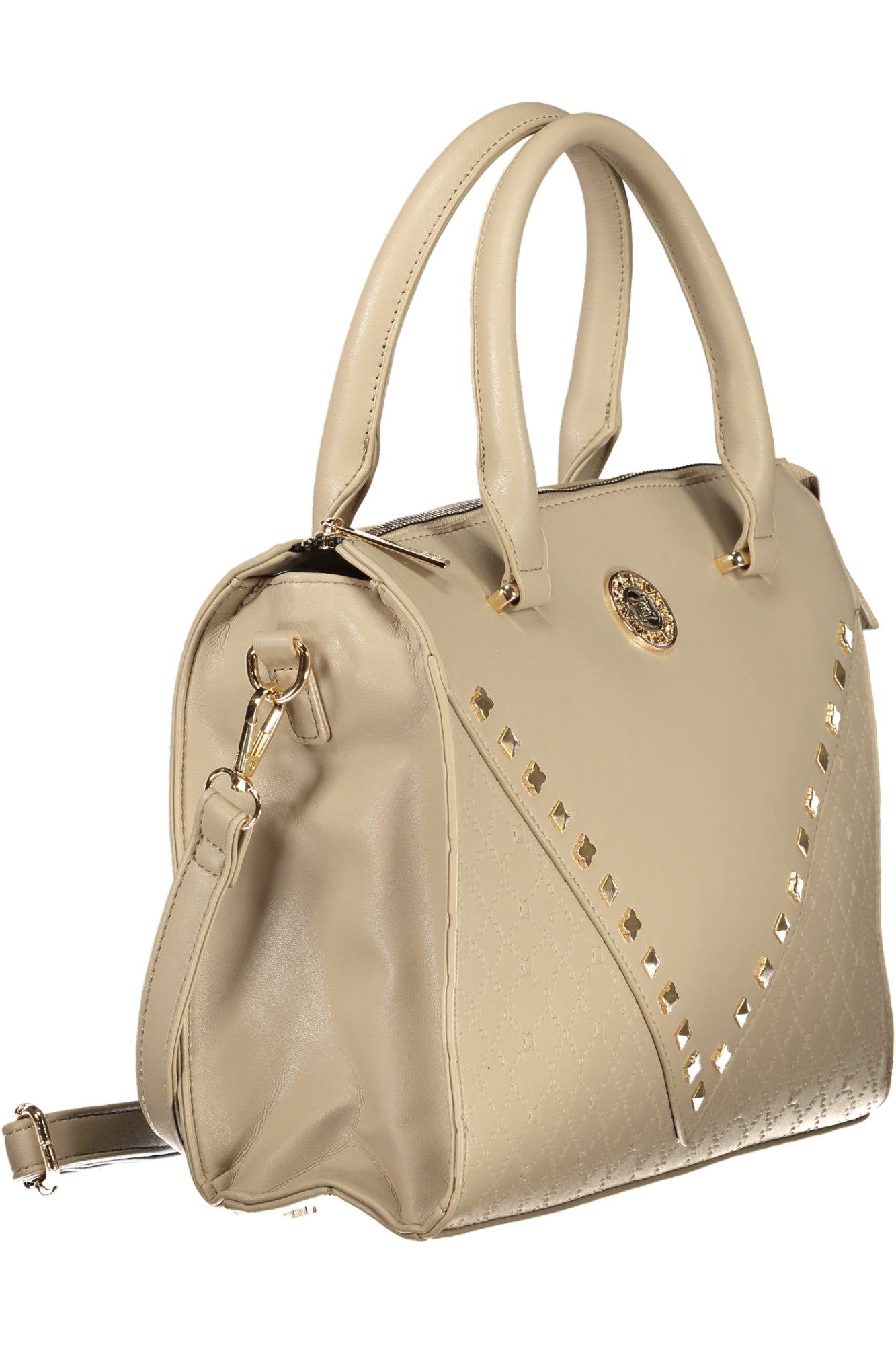 Laura Biagiotti Rote Damentasche – Elegante PVC-Tasche für Herbst/Winter | soulluna.de Beige
