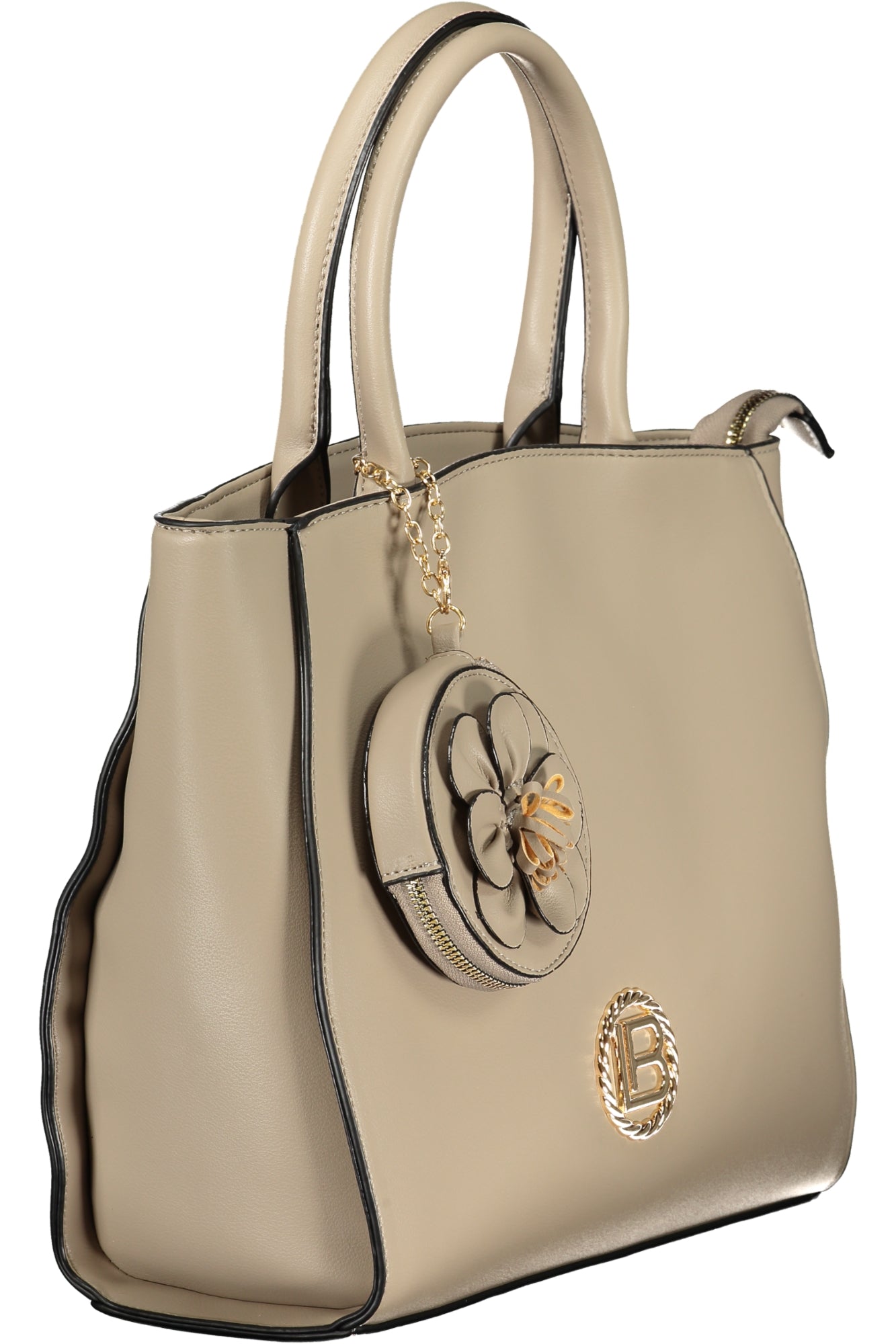 Laura Biagiotti Rote Damentasche Beige