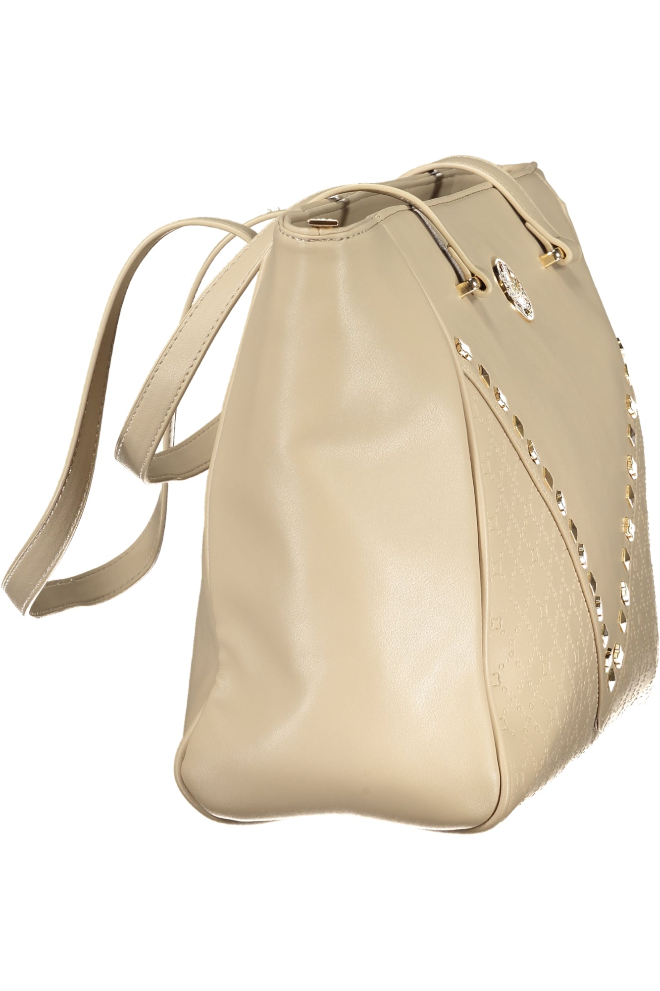 Laura Biagiotti Schwarze Damentasche Beige