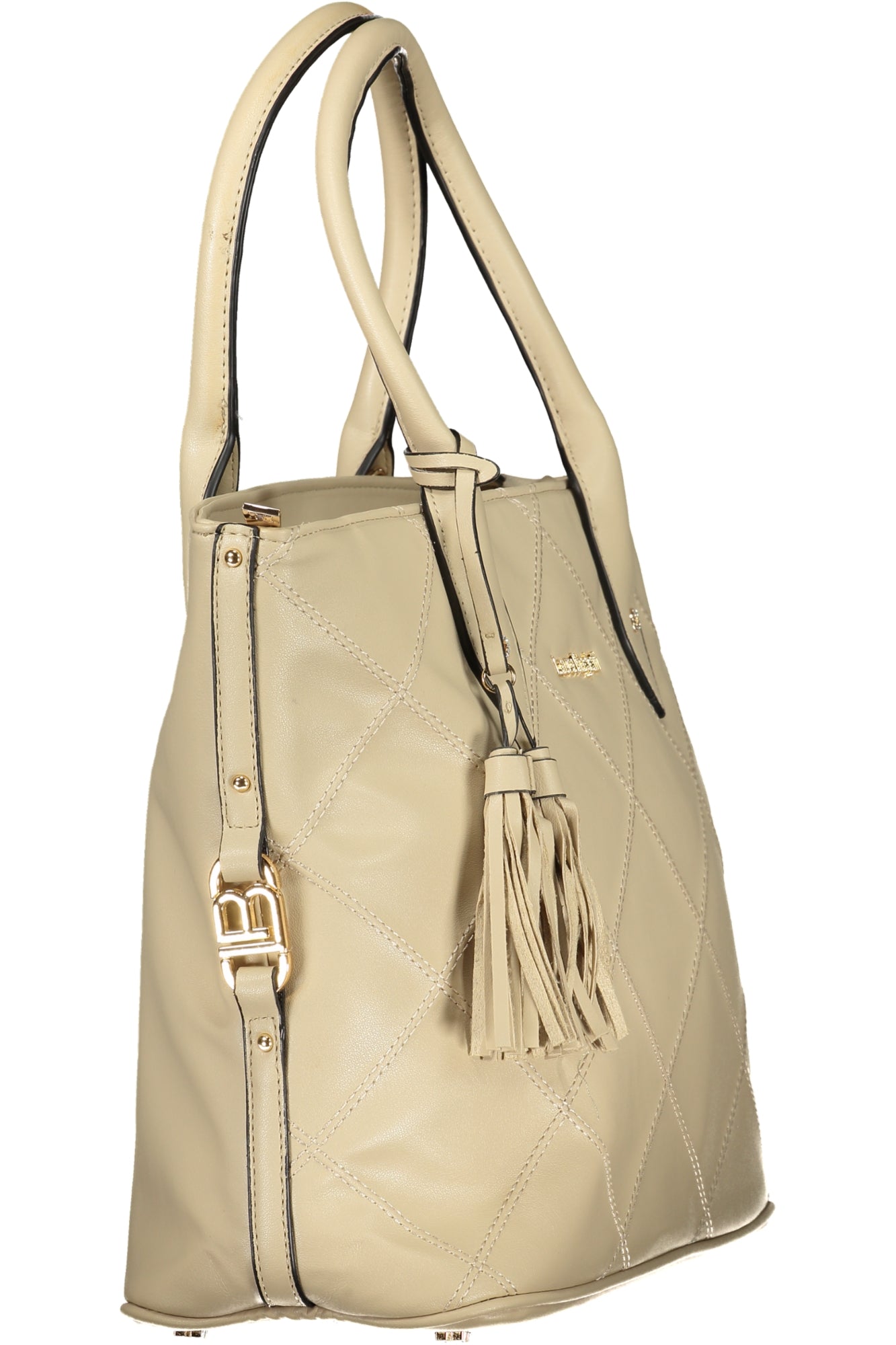 Laura Biagiotti Schwarze Damentasche Beige