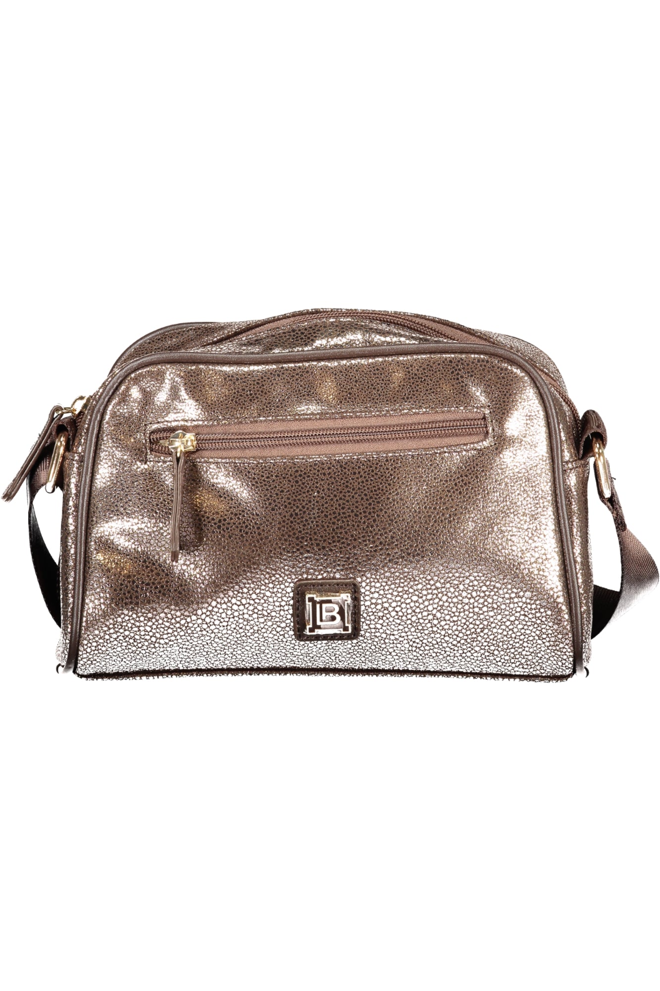 Laura Biagiotti Damentasche Bronze – Verstellbare Schultertasche für Herbst/Winter Bronze Hauptbild