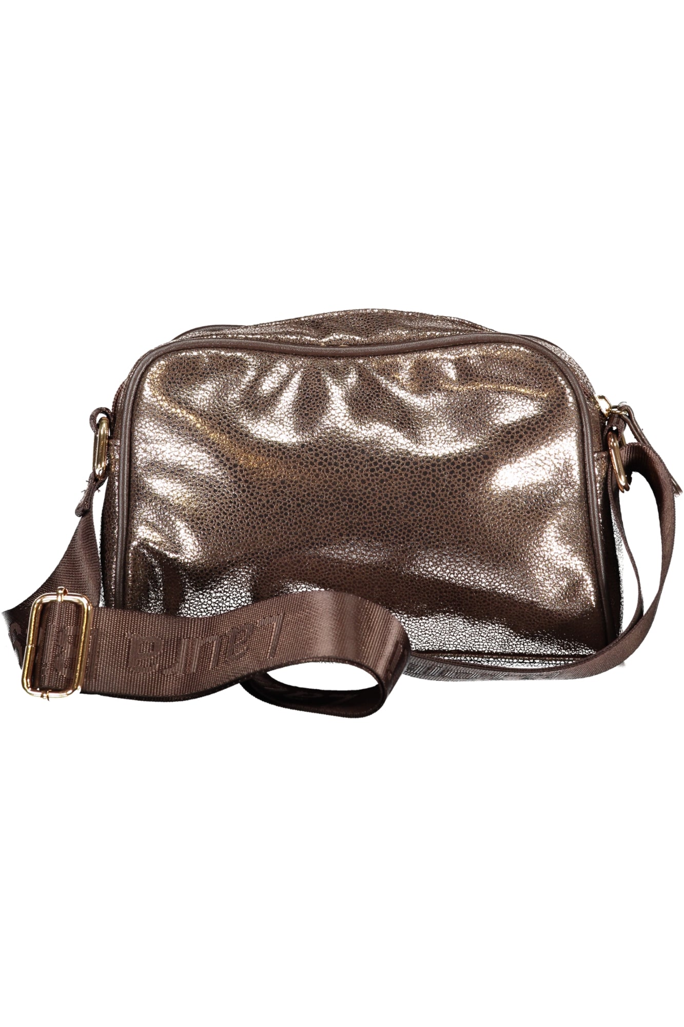 Laura Biagiotti Damentasche Bronze – Verstellbare Schultertasche für Herbst/Winter Bronze