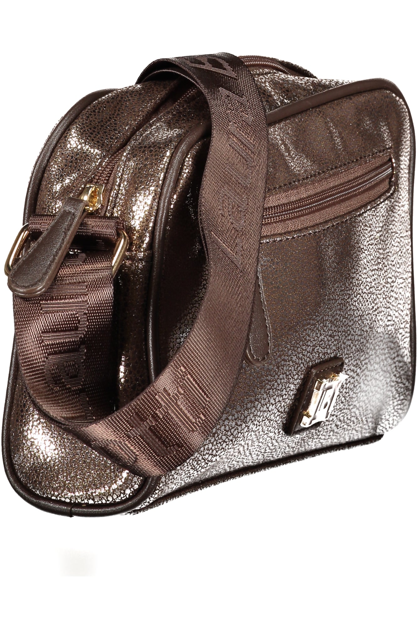Laura Biagiotti Damentasche Bronze – Verstellbare Schultertasche für Herbst/Winter Bronze