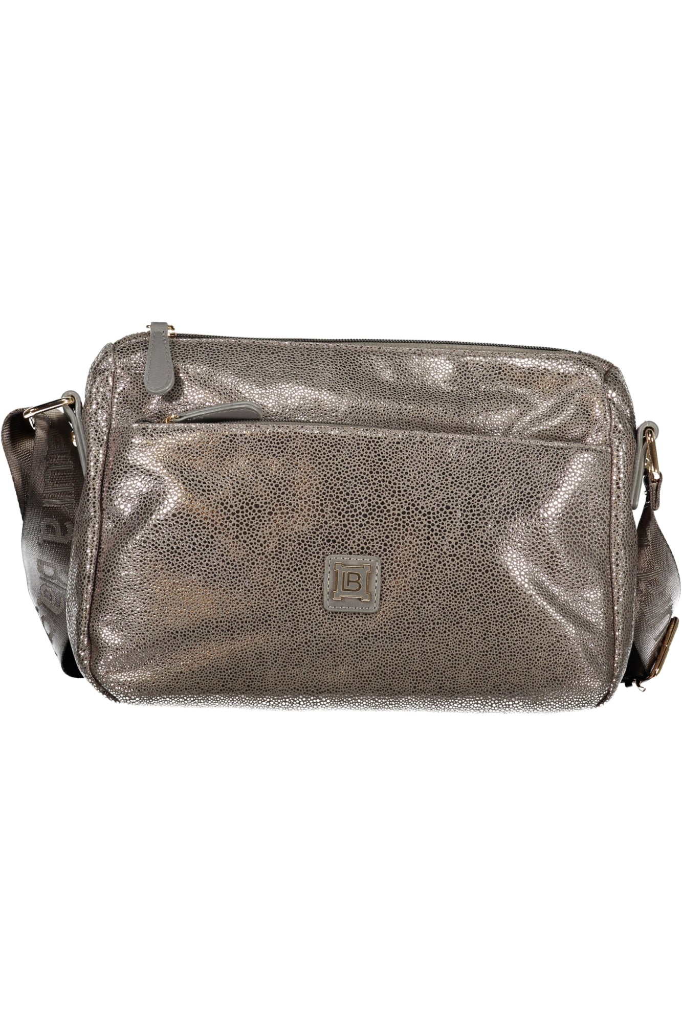 Laura Biagiotti Damentasche Grau – Verstellbare Schultertasche für Herbst/Winter Grau Hauptbild