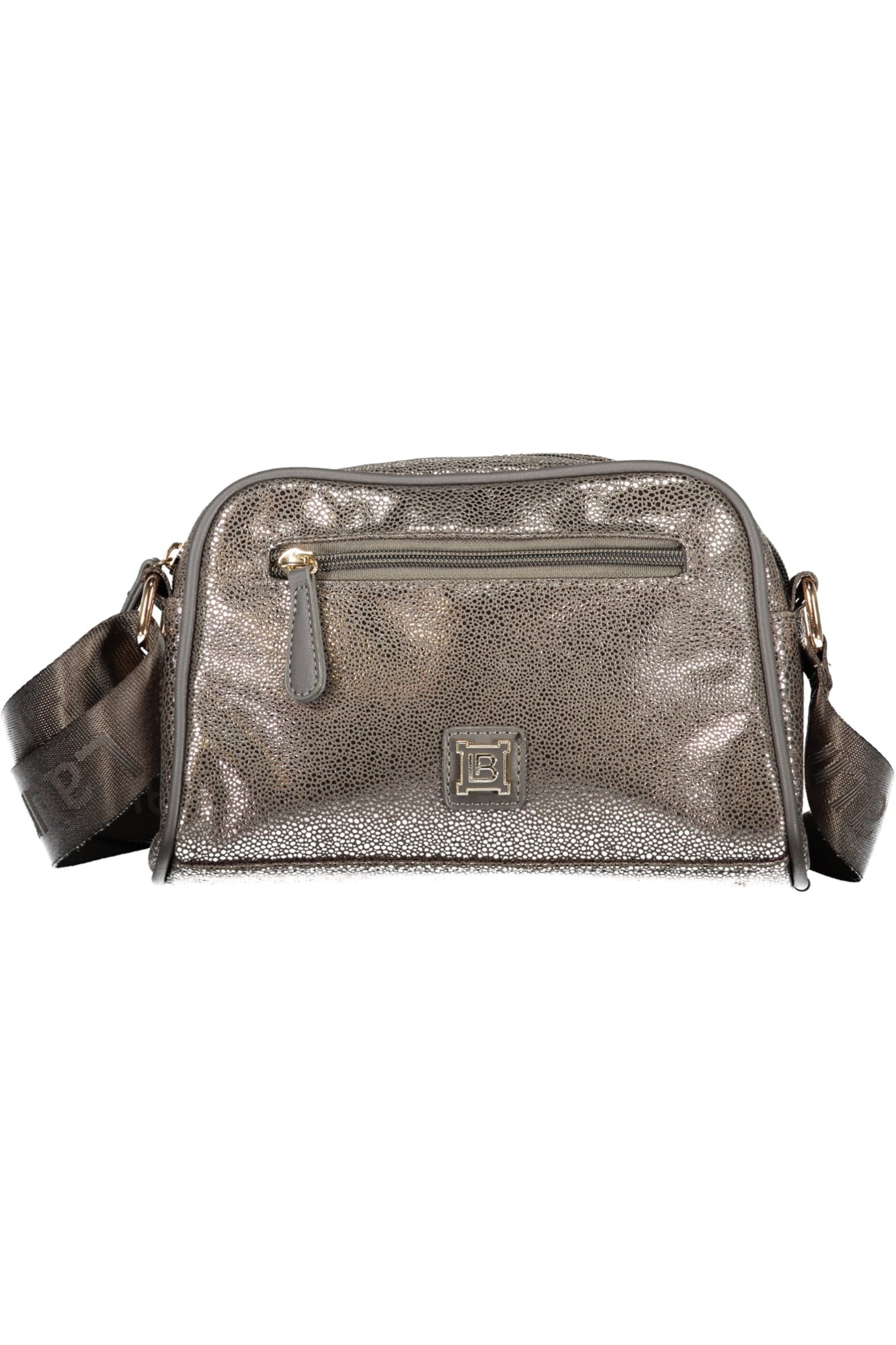 Laura Biagiotti Damentasche Bronze – Verstellbare Schultertasche für Herbst/Winter Grau
