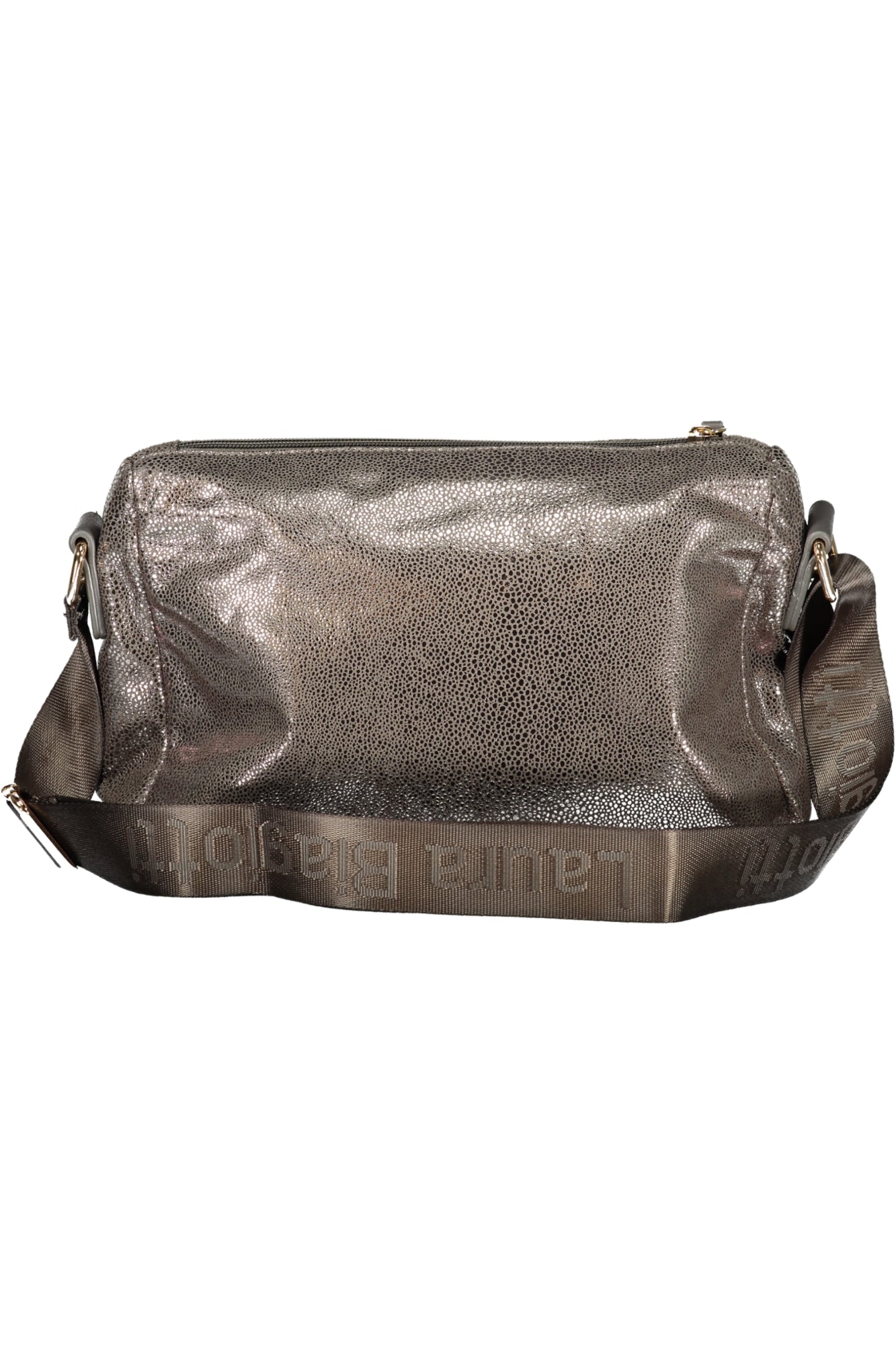 Laura Biagiotti Damentasche Grau – Verstellbare Schultertasche für Herbst/Winter Grau