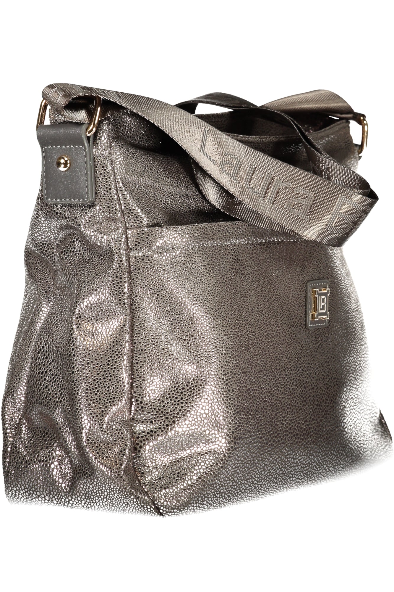 Laura Biagiotti Damentasche schwarz – Elegante Handtasche für Herbst/Winter Grau