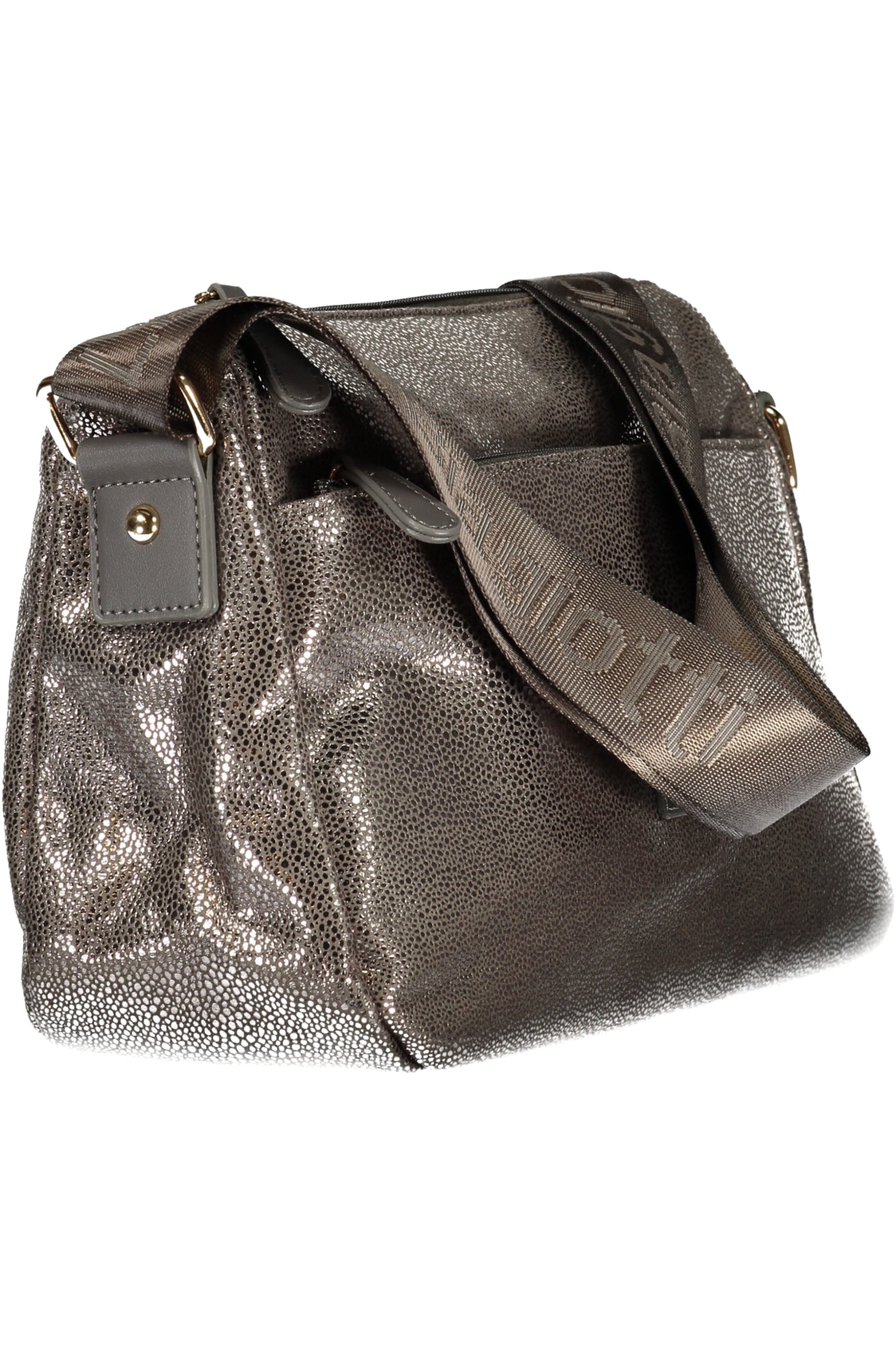 Laura Biagiotti Damentasche Grau – Verstellbare Schultertasche für Herbst/Winter Grau