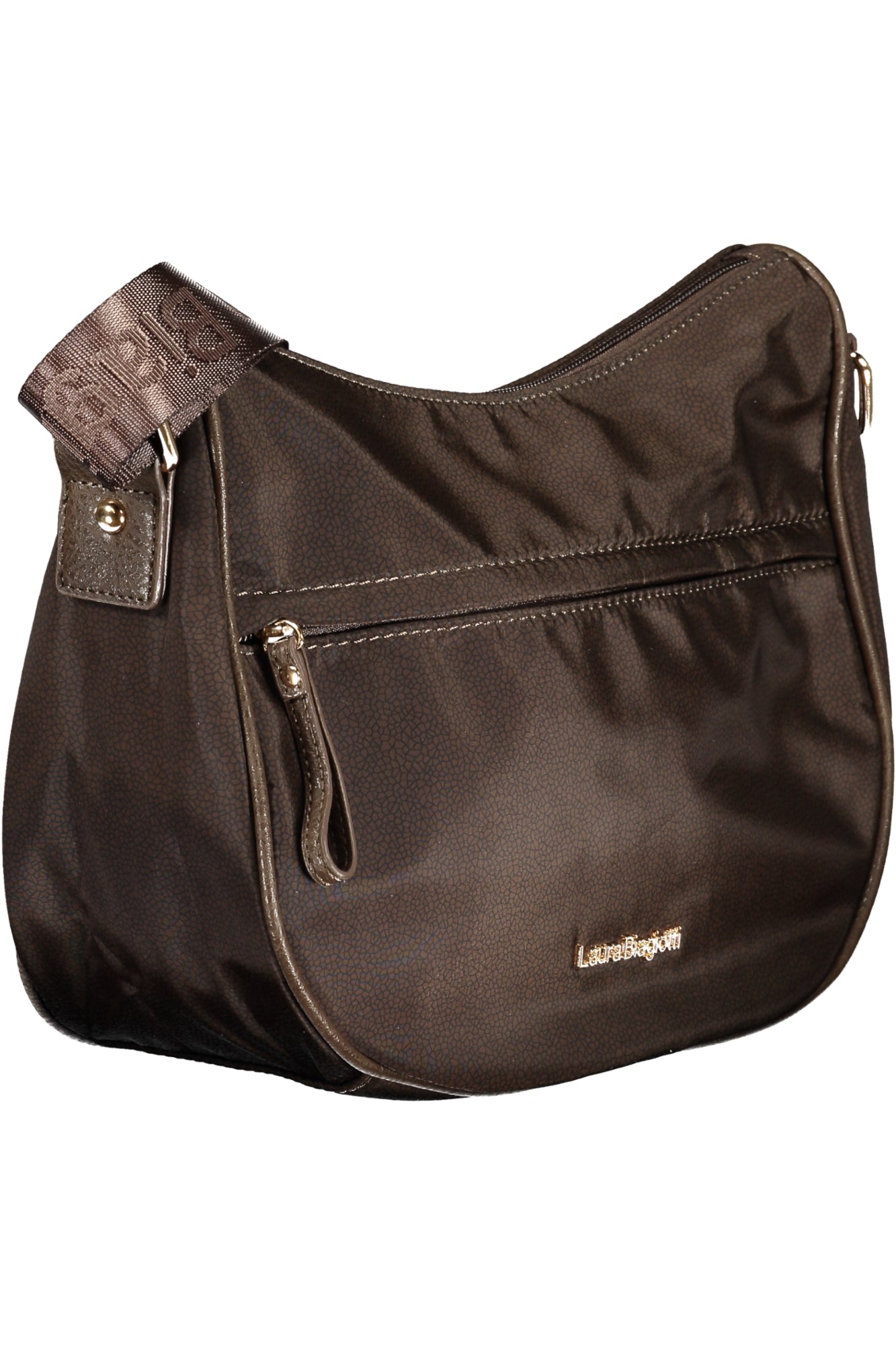 Laura Biagiotti Beige Damentasche – Elegante Schultertasche für Damen im Herbst/Winter Braun