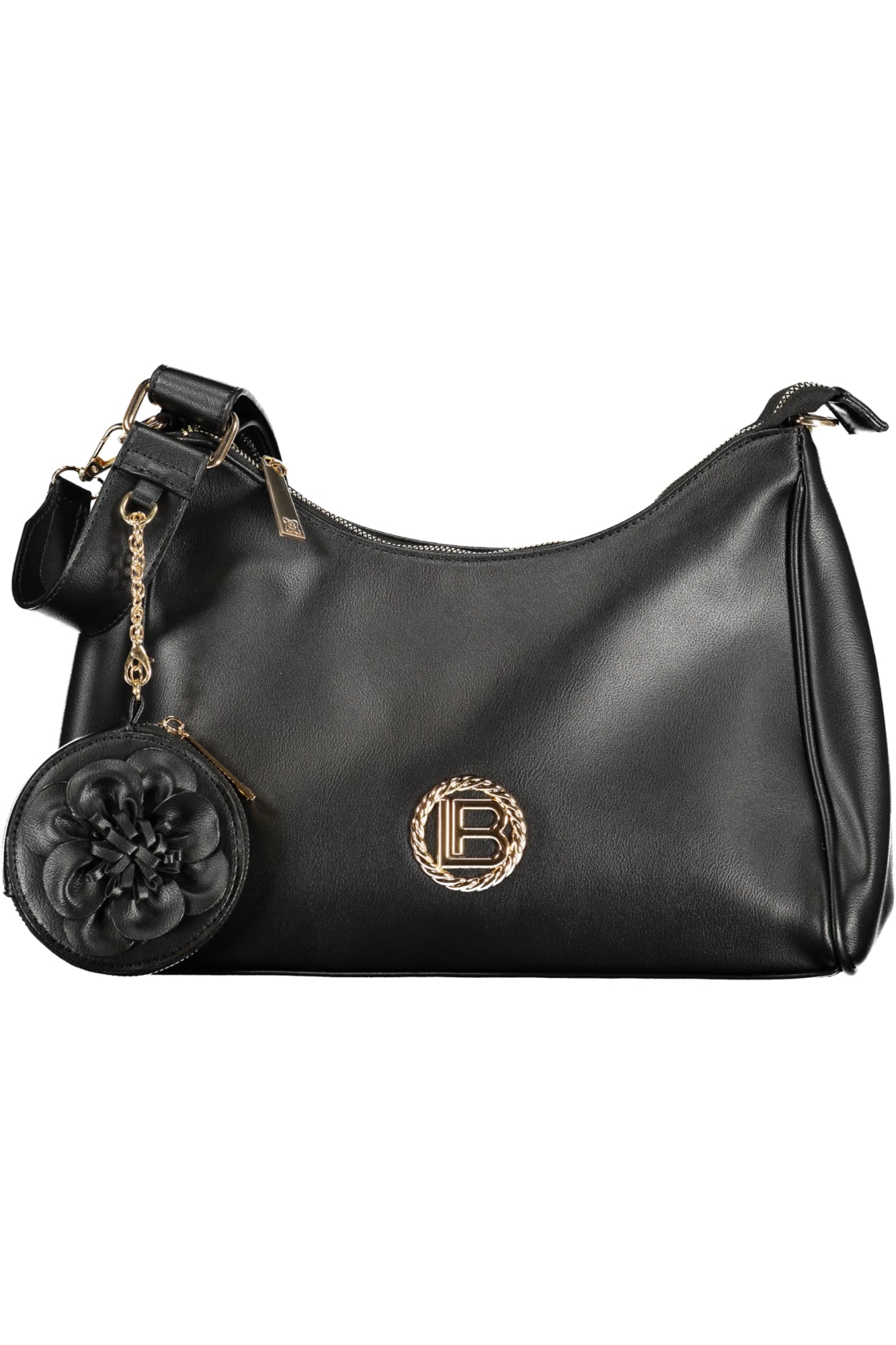 Laura Biagiotti Beige Damentasche Schwarz