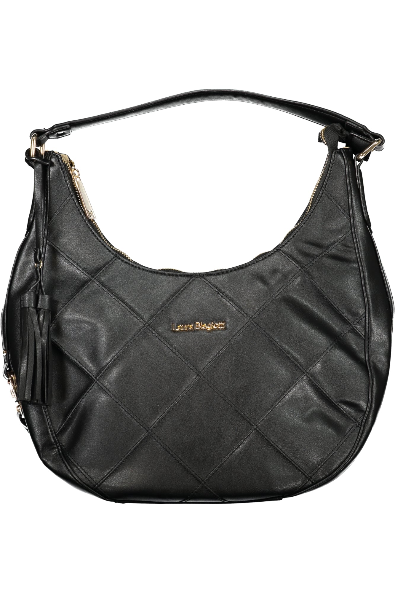 Laura Biagiotti Schwarze Damentasche Schwarz