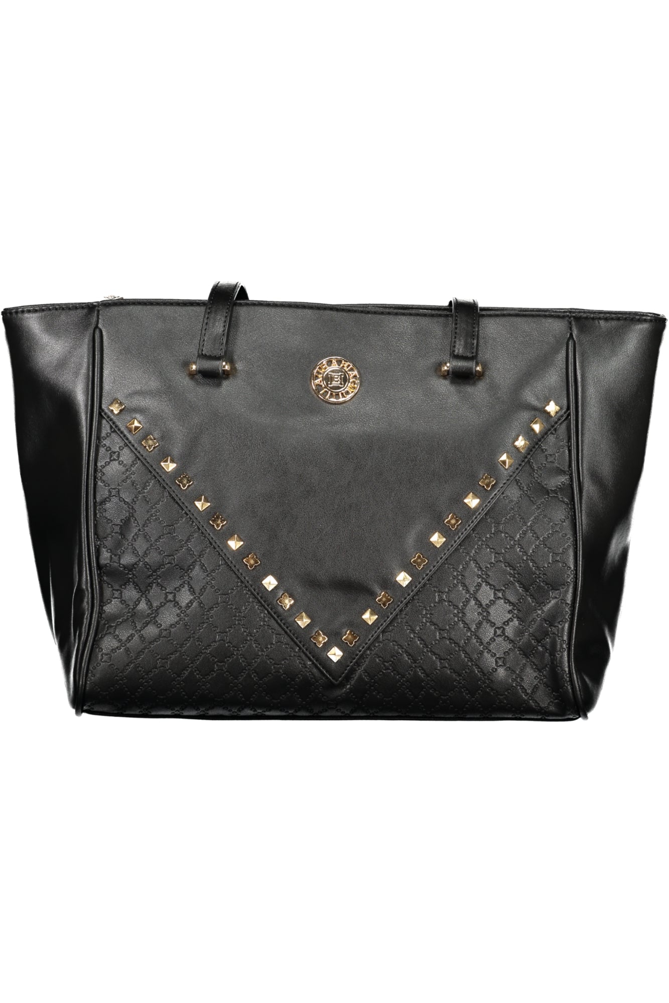 Laura Biagiotti Schwarze Damentasche Schwarz