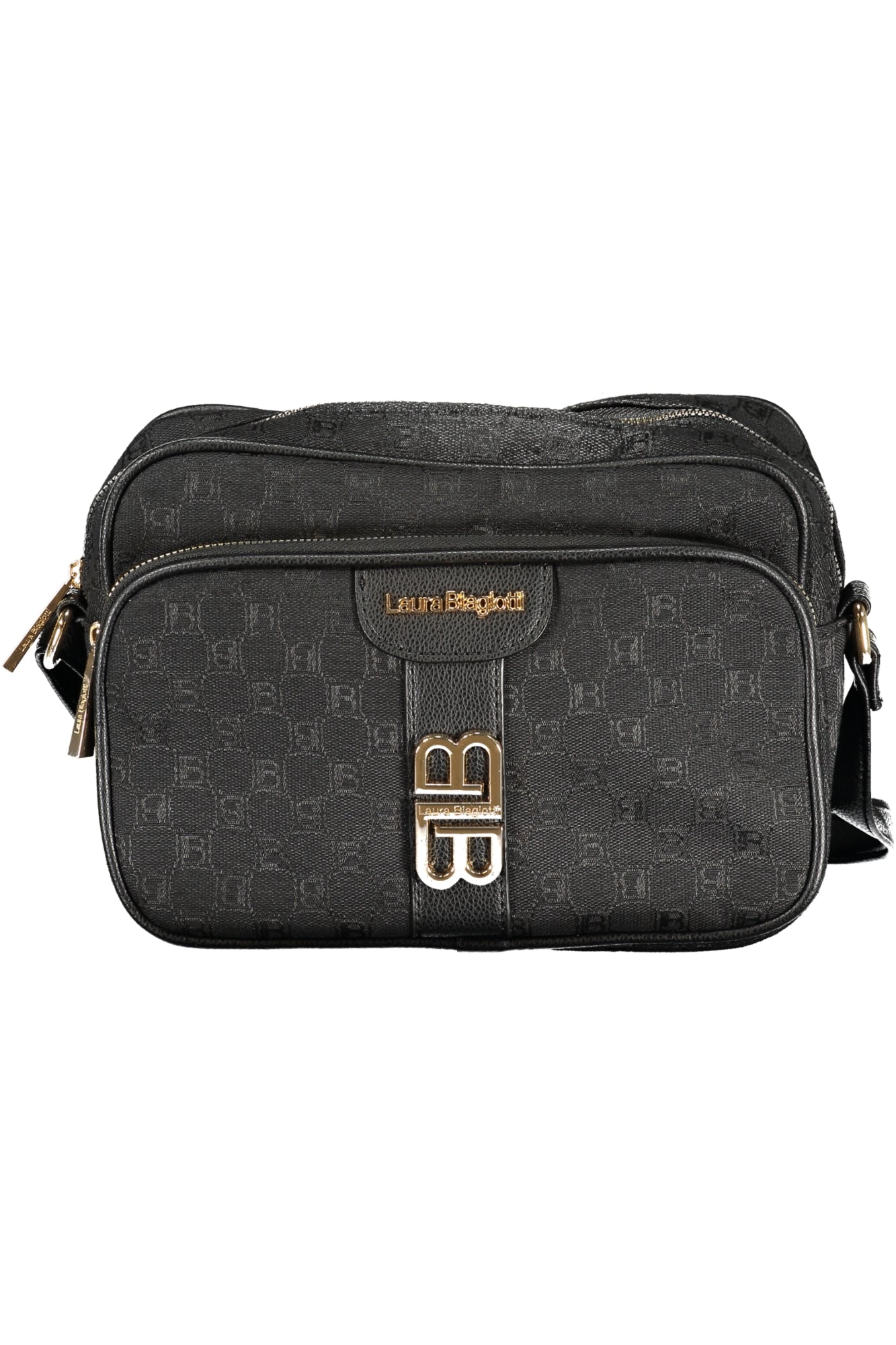 Laura Biagiotti Beige Damentasche Schwarz