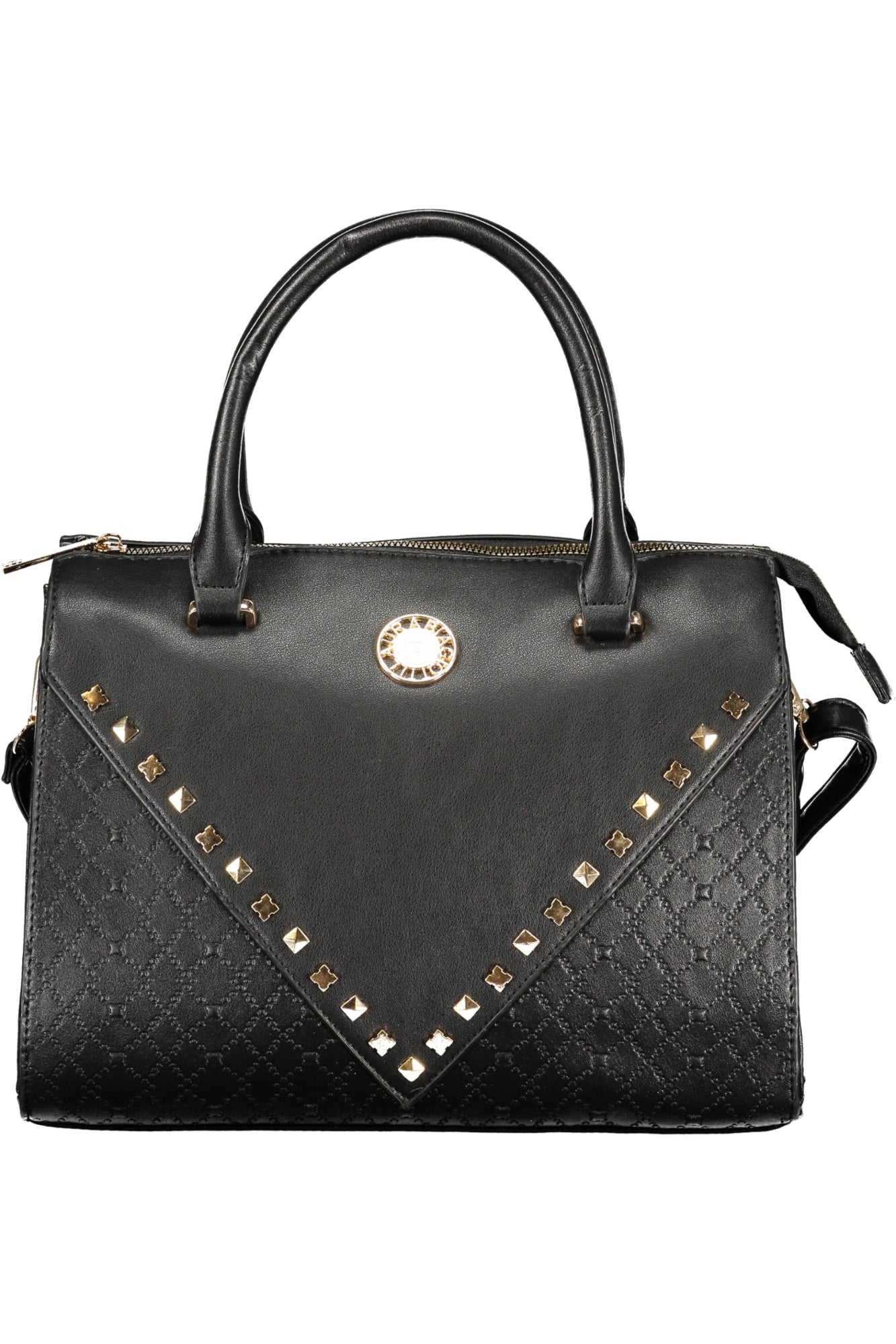 Laura Biagiotti Rote Damentasche – Elegante PVC-Tasche für Herbst/Winter | soulluna.de Zweitbild