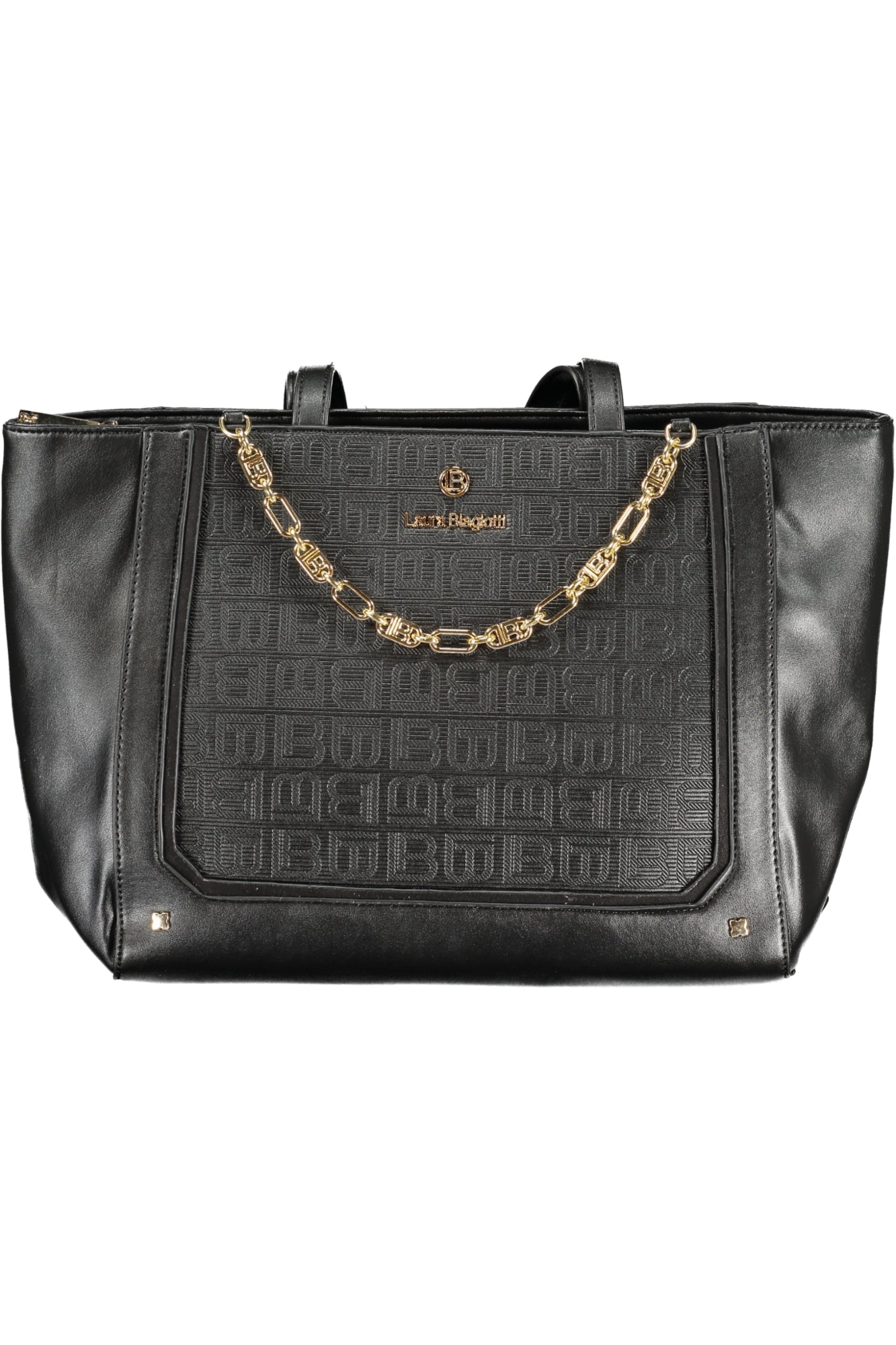 Laura Biagiotti Beige Damentasche Schwarz