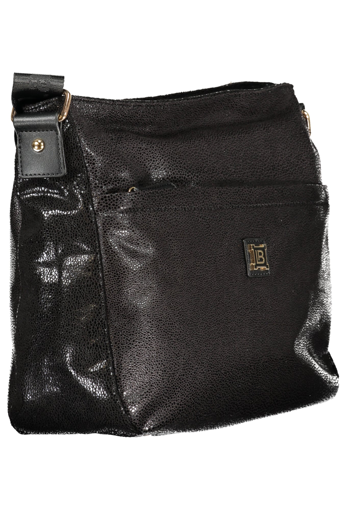 Laura Biagiotti Damentasche schwarz – Elegante Handtasche für Herbst/Winter Schwarz