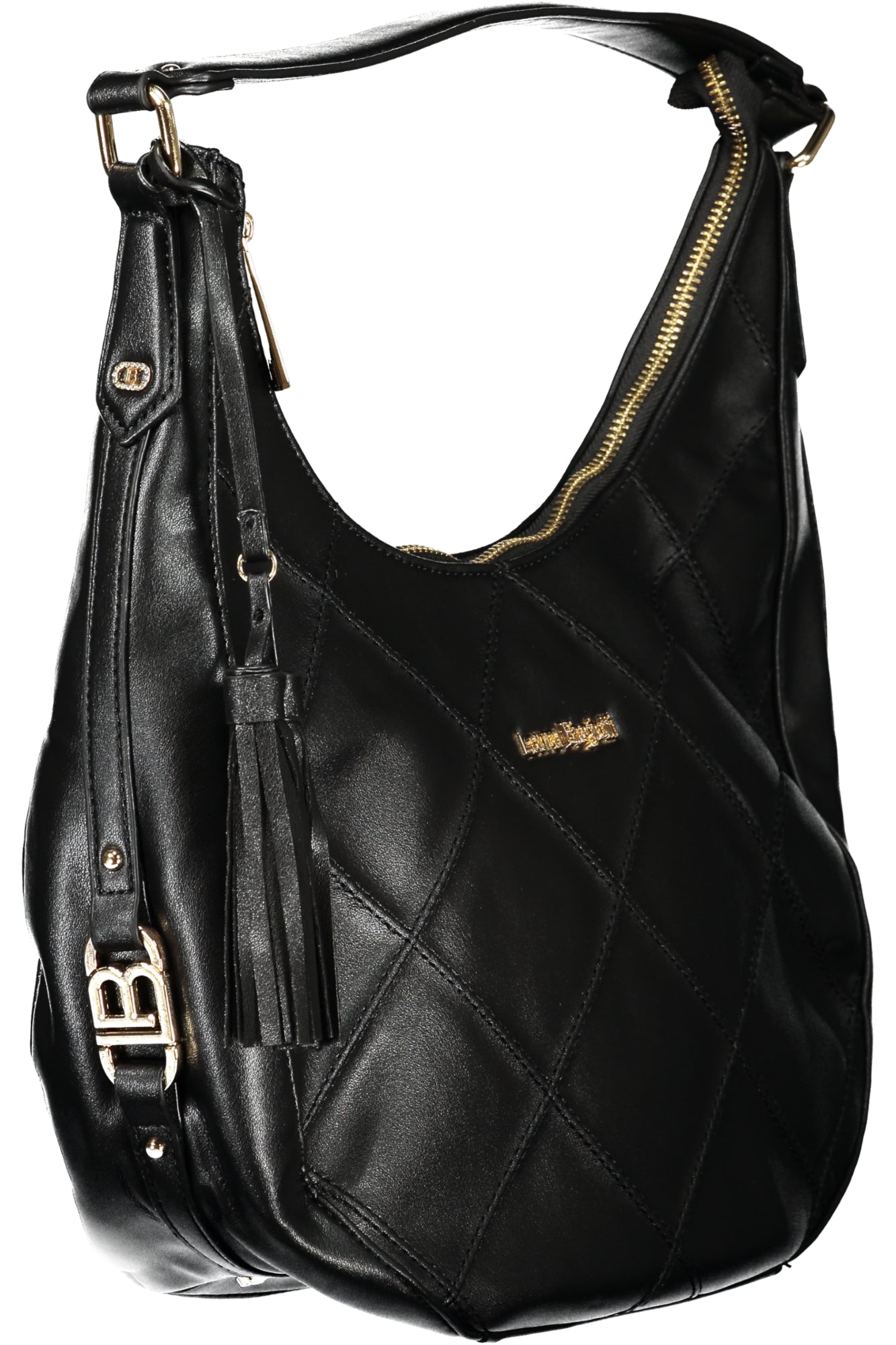 Laura Biagiotti Schwarze Damentasche Schwarz