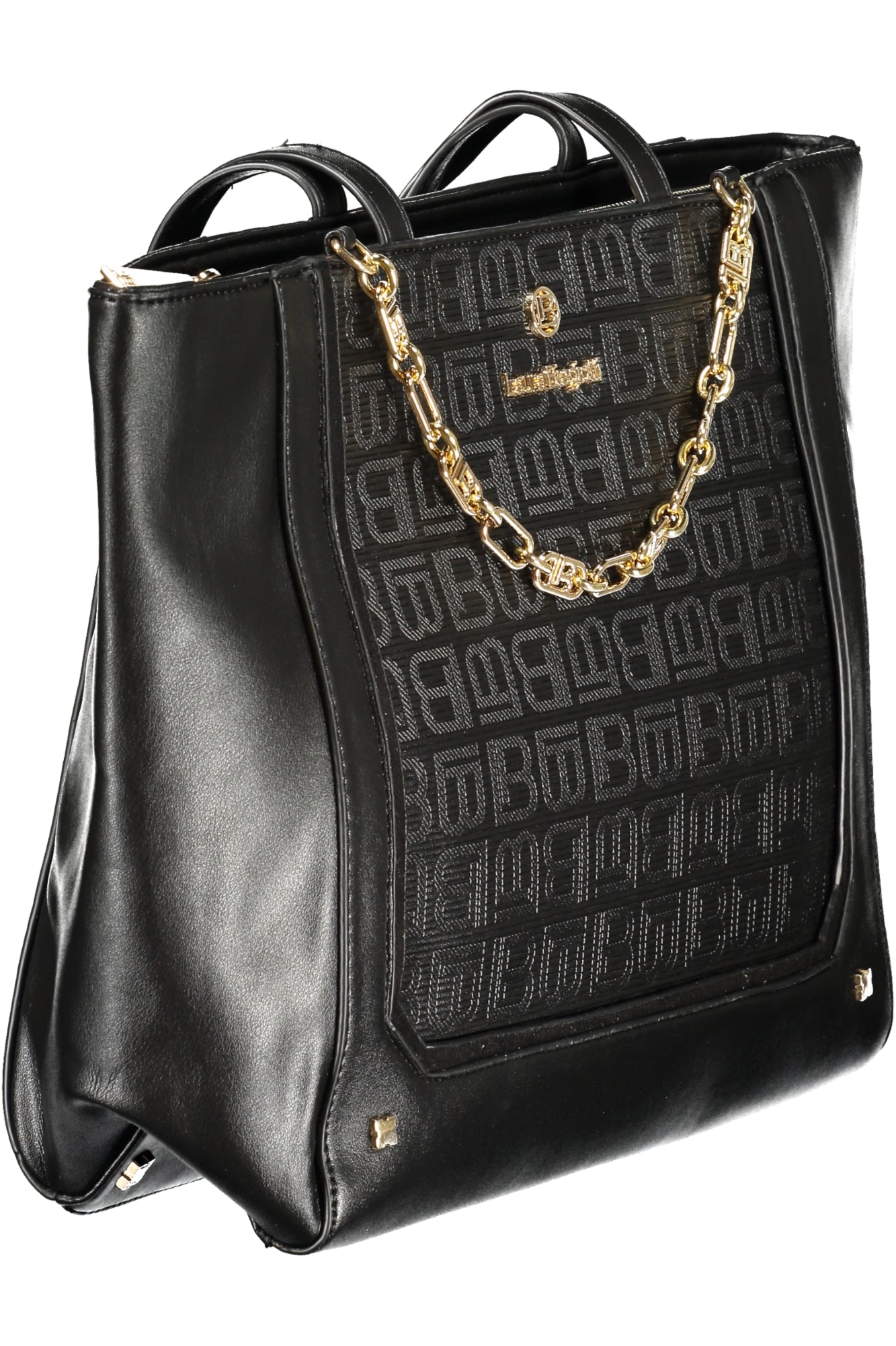 Laura Biagiotti Beige Damentasche Schwarz