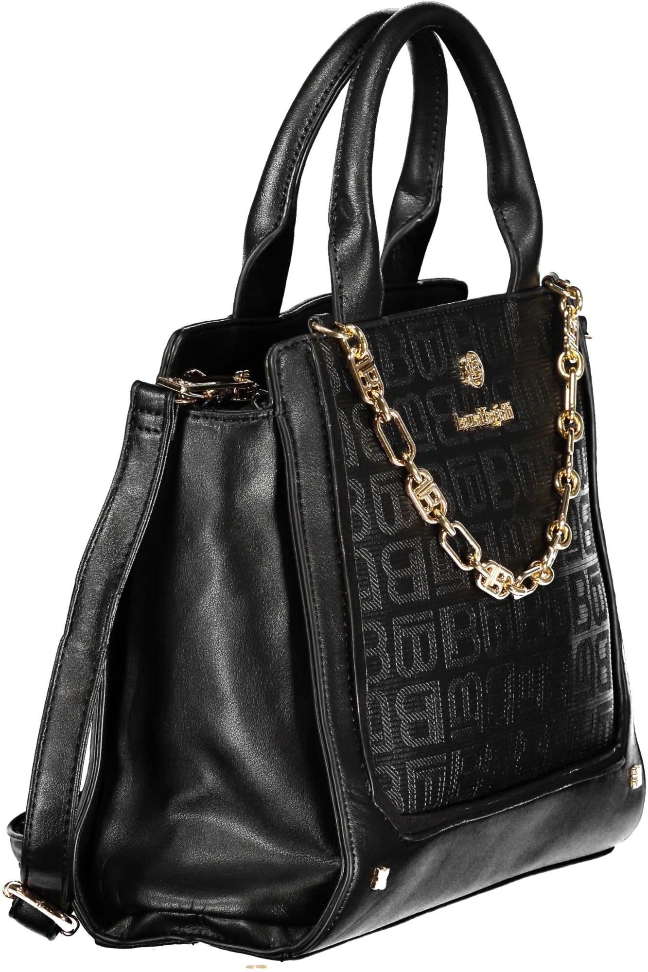 Laura Biagiotti Beige Damentasche Schwarz