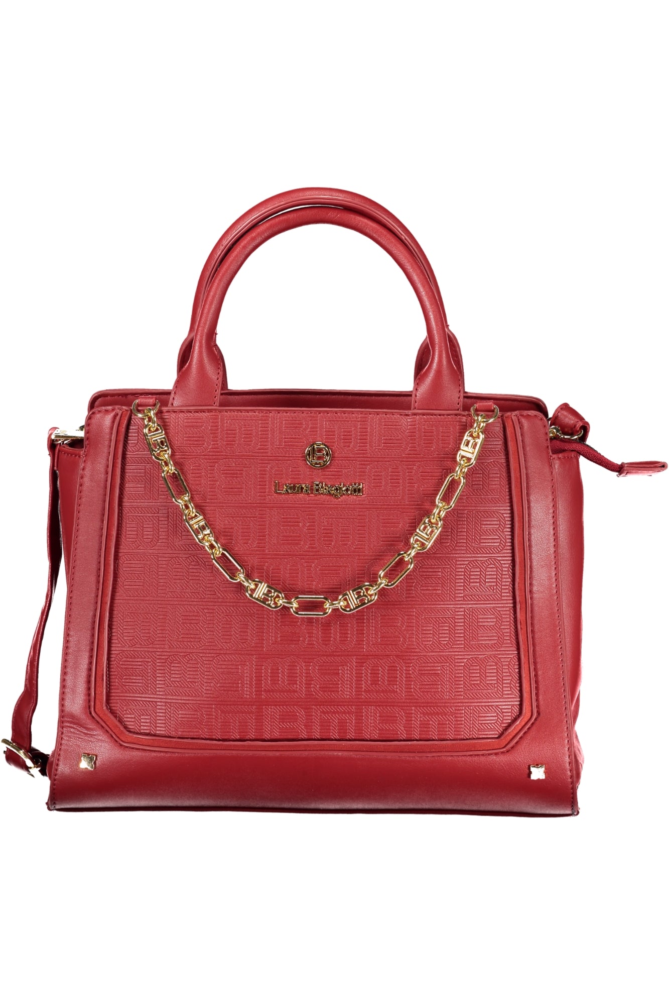 Laura Biagiotti Beige Damentasche Rot