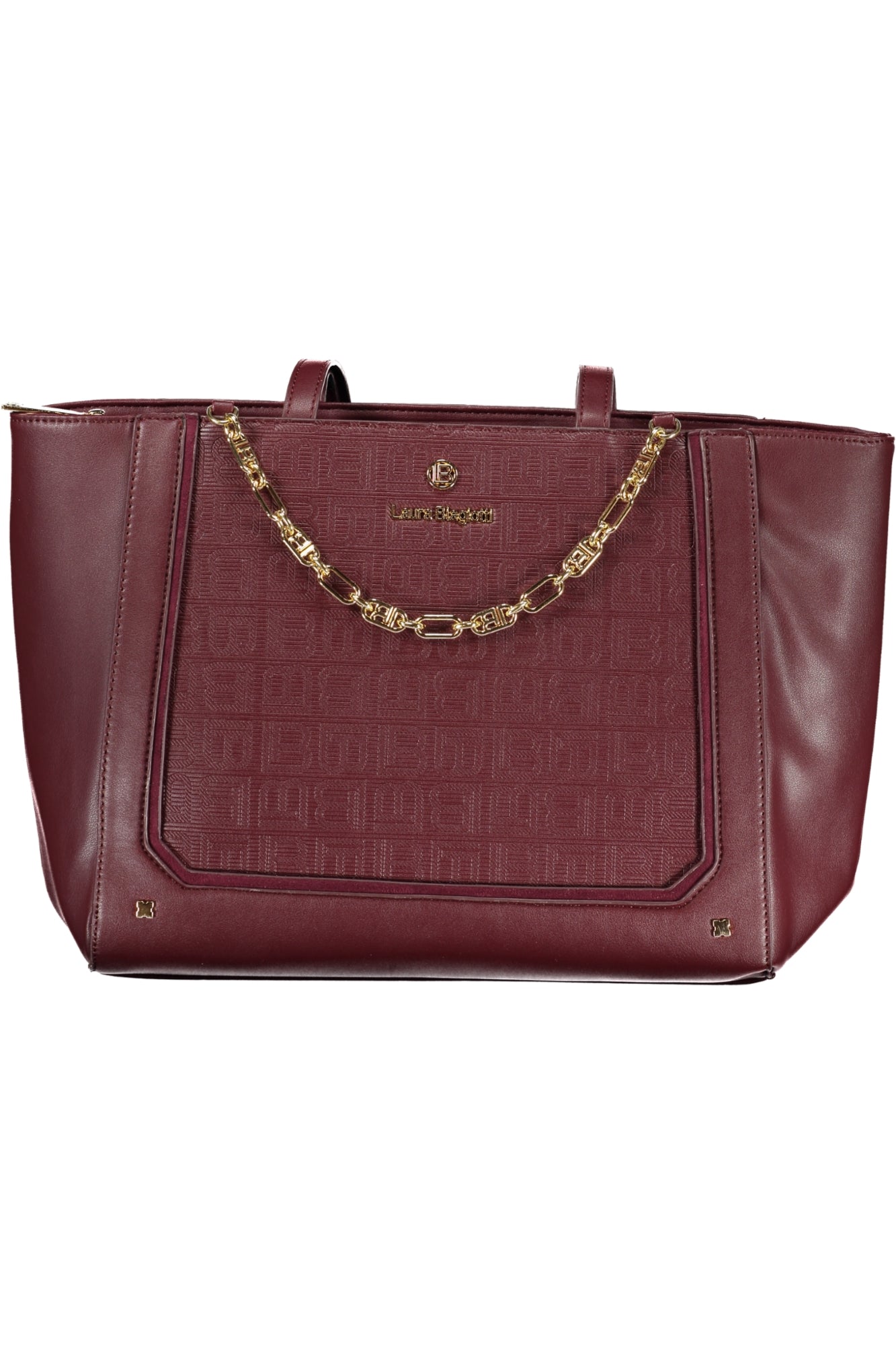 Laura Biagiotti Beige Damentasche Rot