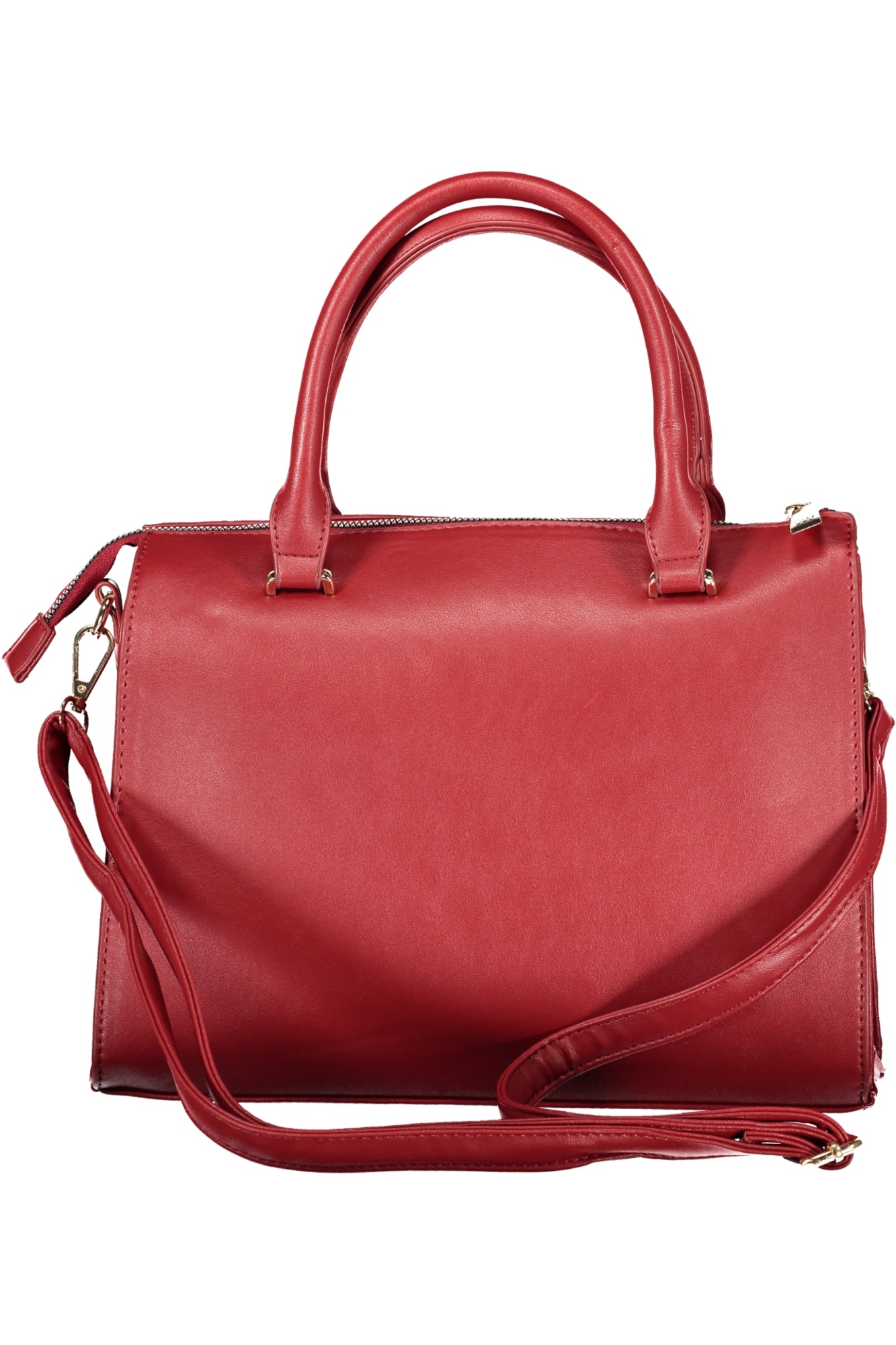 Laura Biagiotti Rote Damentasche – Elegante PVC-Tasche für Herbst/Winter | soulluna.de Rot