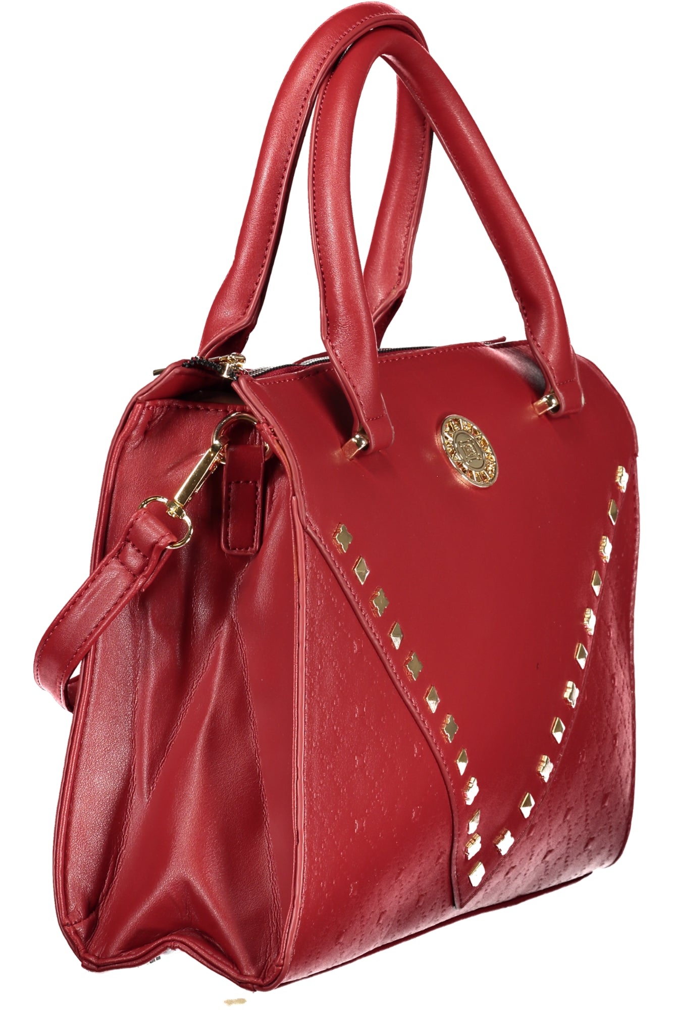 Laura Biagiotti Rote Damentasche – Elegante PVC-Tasche für Herbst/Winter | soulluna.de Rot