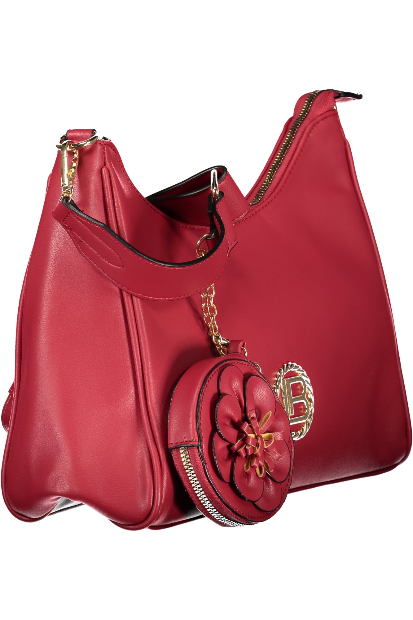 Laura Biagiotti Beige Damentasche Rot