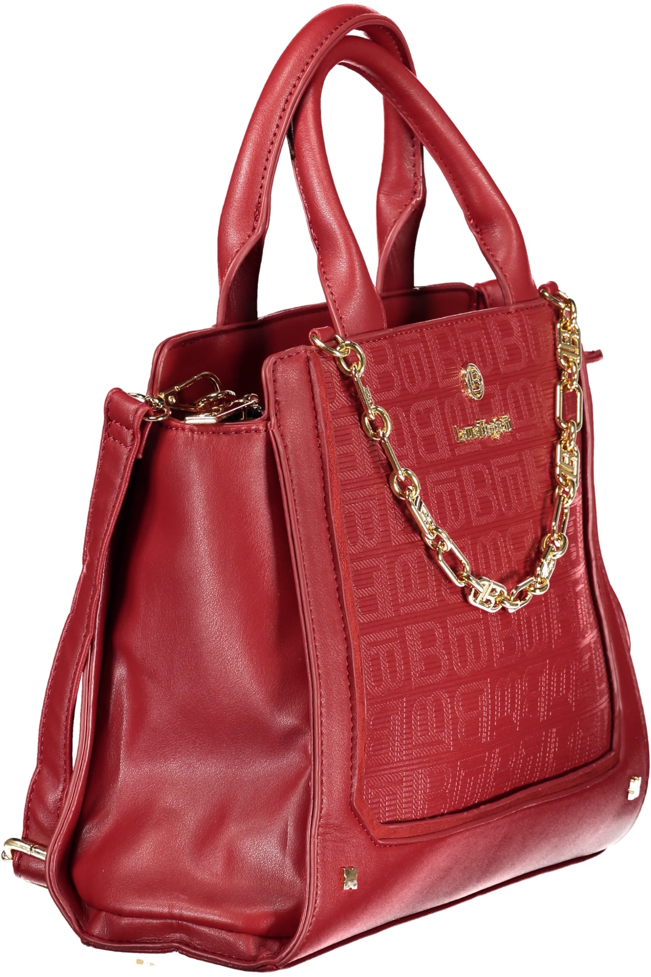 Laura Biagiotti Beige Damentasche Rot