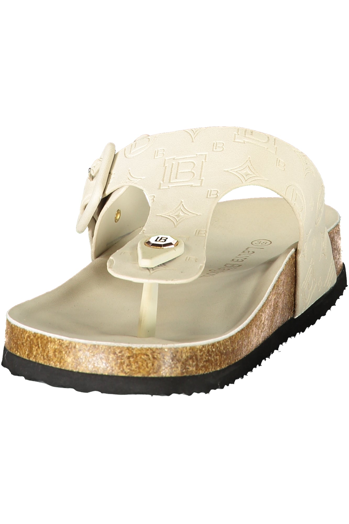 LAURA BIAGIOTTI Damen Hausschuhe – Flip-flops online kaufen Weiß