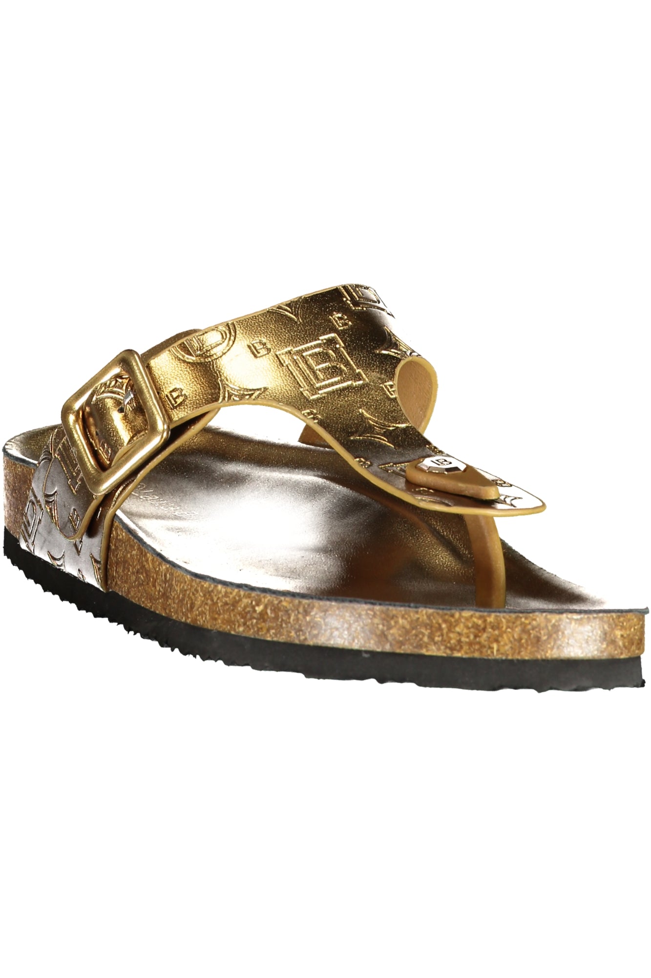 LAURA BIAGIOTTI Damen Hausschuhe – Flip-flops online kaufen Bronze