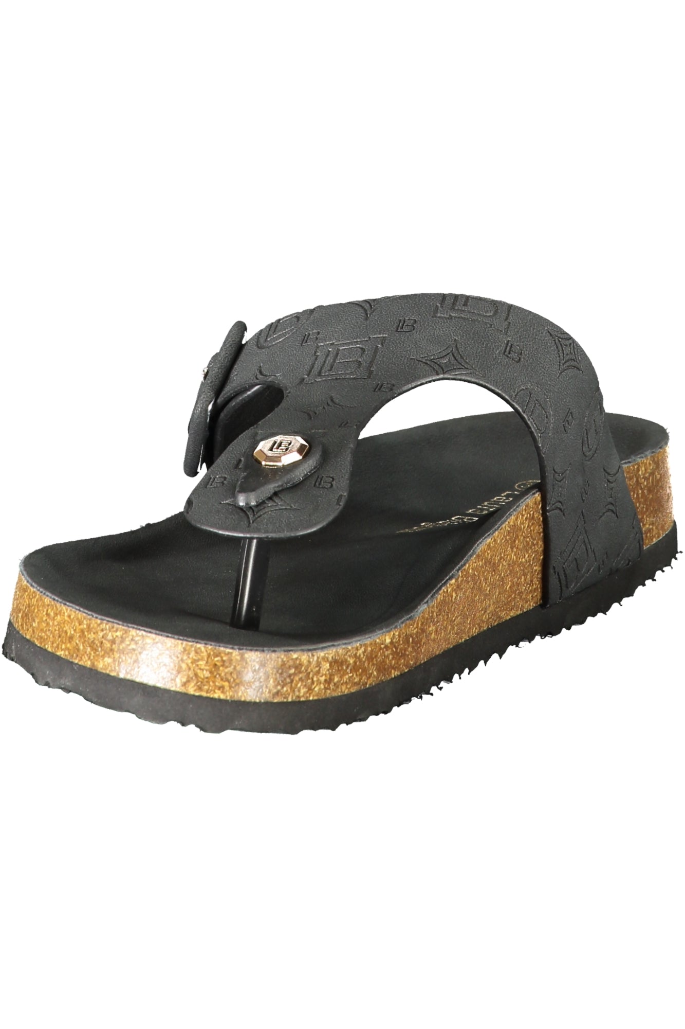 LAURA BIAGIOTTI Damen Hausschuhe – Flip-flops online kaufen Schwarz