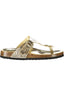 LAURA BIAGIOTTI Damen Hausschuhe – Flip-flops online kaufen Gold