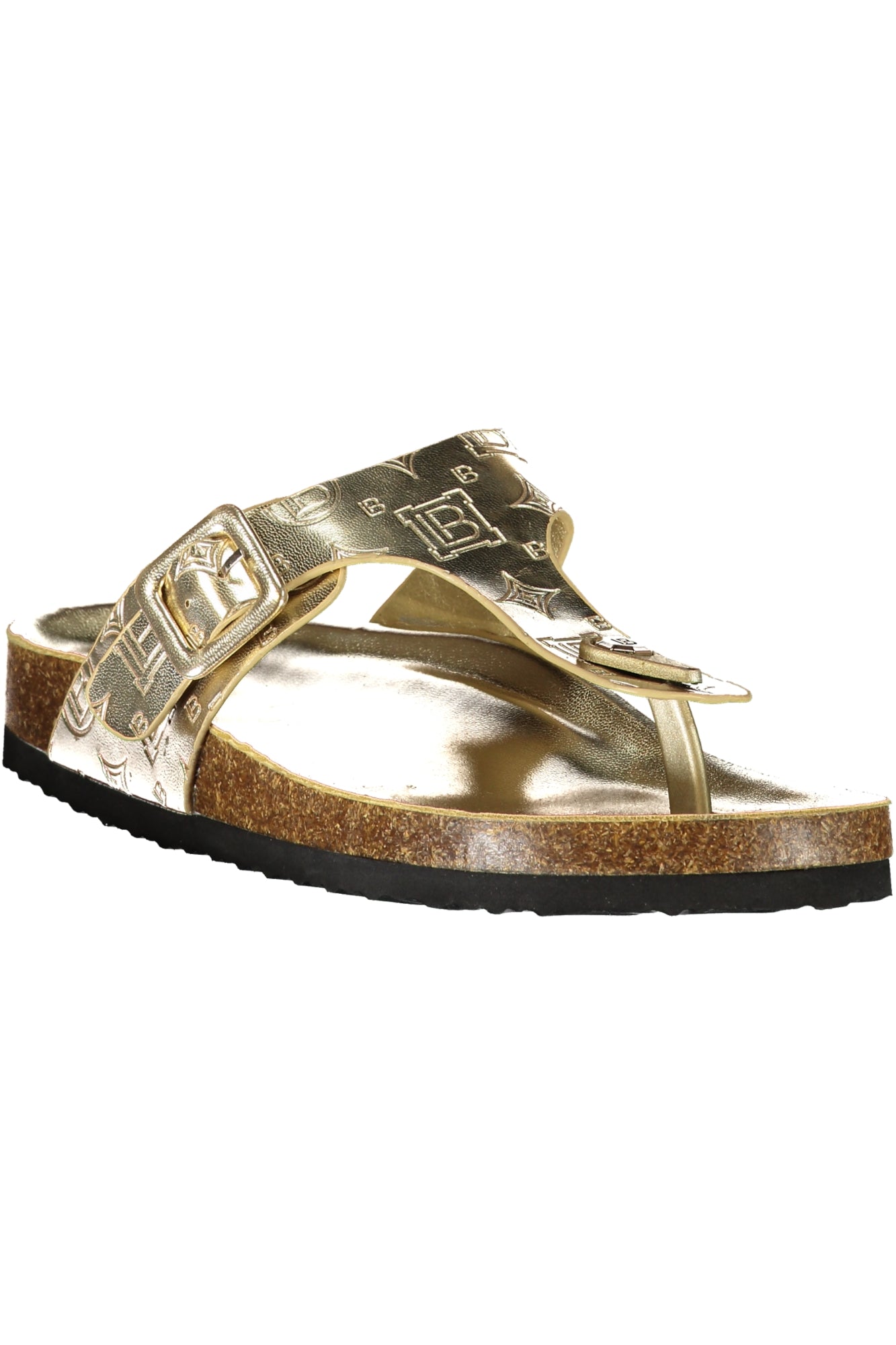 LAURA BIAGIOTTI Damen Hausschuhe – Flip-flops online kaufen Gold