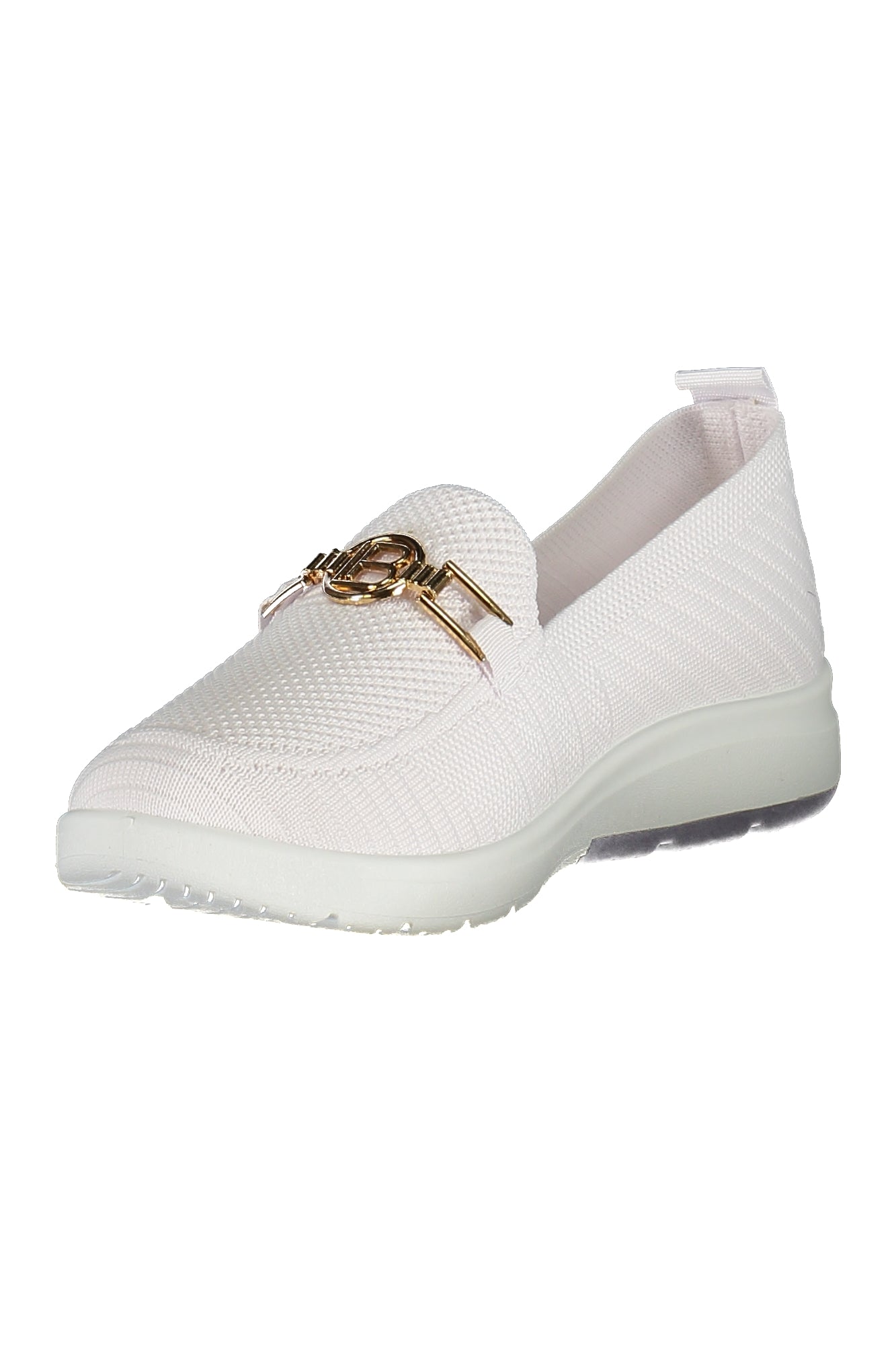 Laura Biagiotti Damen Schuhe Schwarz – Klassisches Design mit herausnehmbarem Fußbett Weiß