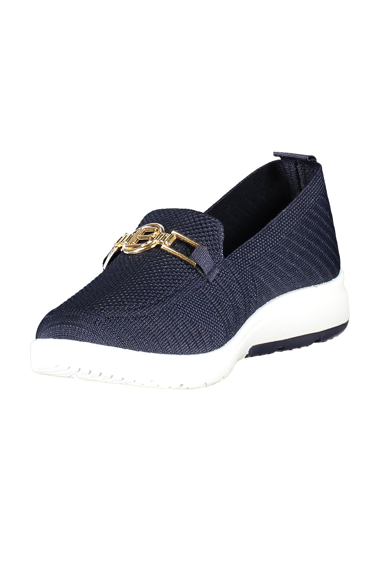 Laura Biagiotti Damen Schuhe Schwarz – Klassisches Design mit herausnehmbarem Fußbett Blau