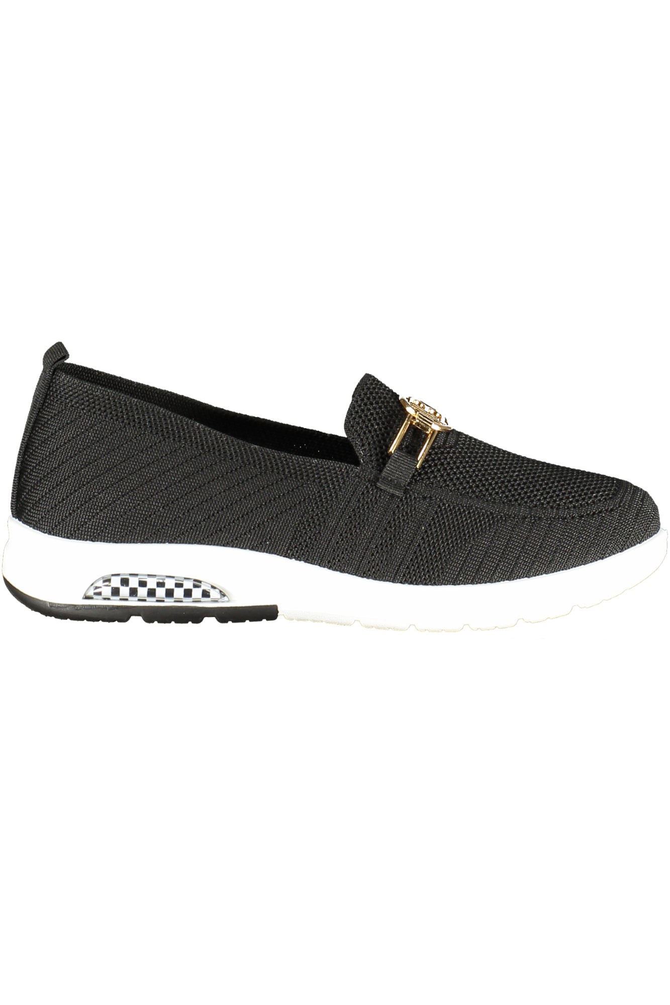 Laura Biagiotti Damen Schuhe Schwarz – Klassisches Design mit herausnehmbarem Fußbett Schwarz