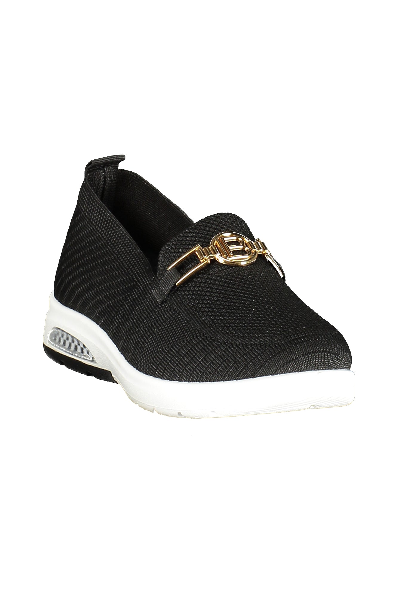 Laura Biagiotti Damen Schuhe Schwarz – Klassisches Design mit herausnehmbarem Fußbett Schwarz