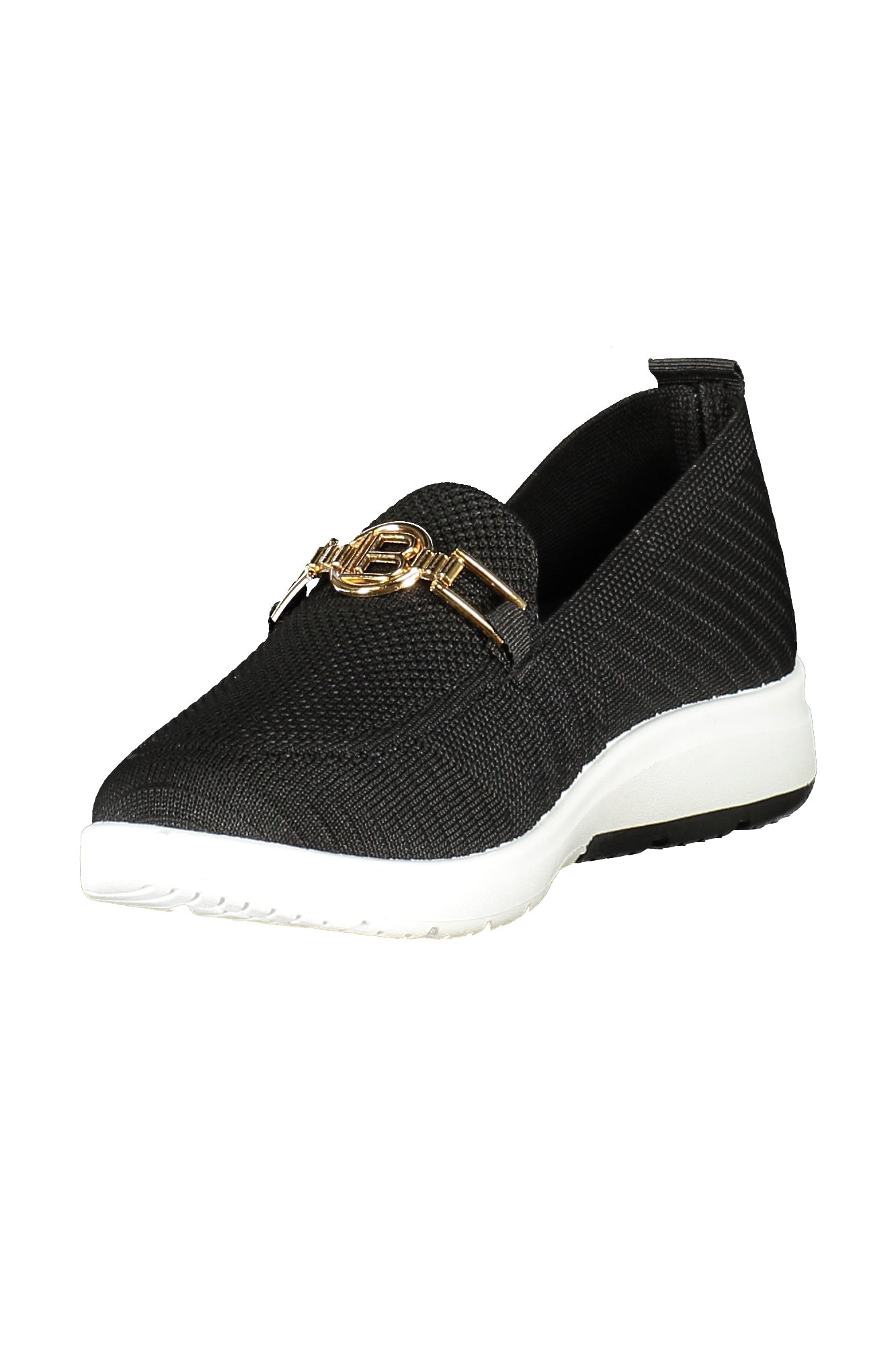 Laura Biagiotti Damen Schuhe Schwarz – Klassisches Design mit herausnehmbarem Fußbett Schwarz