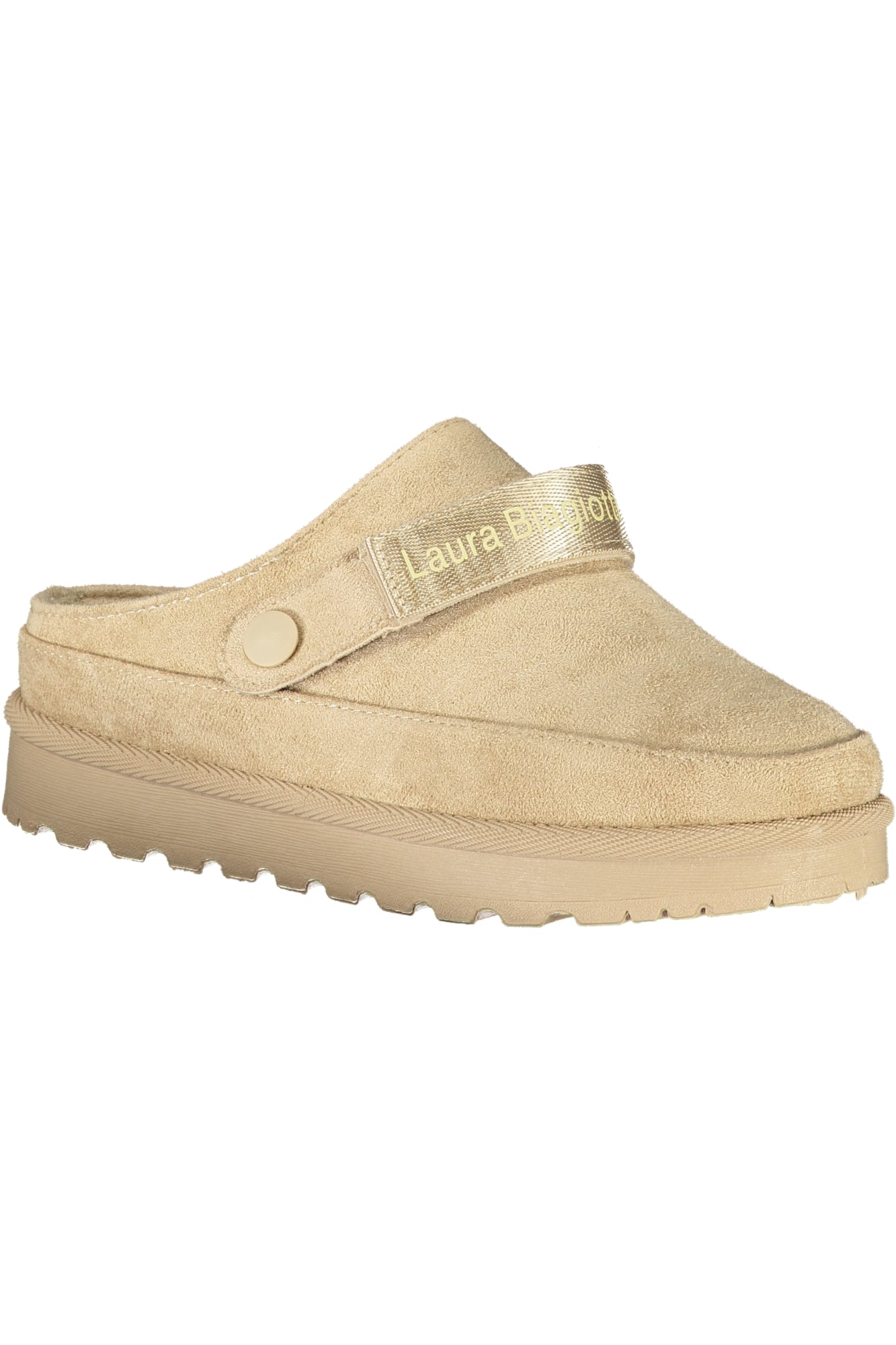 LAURA BIAGIOTTI Damen Clogs Beige
