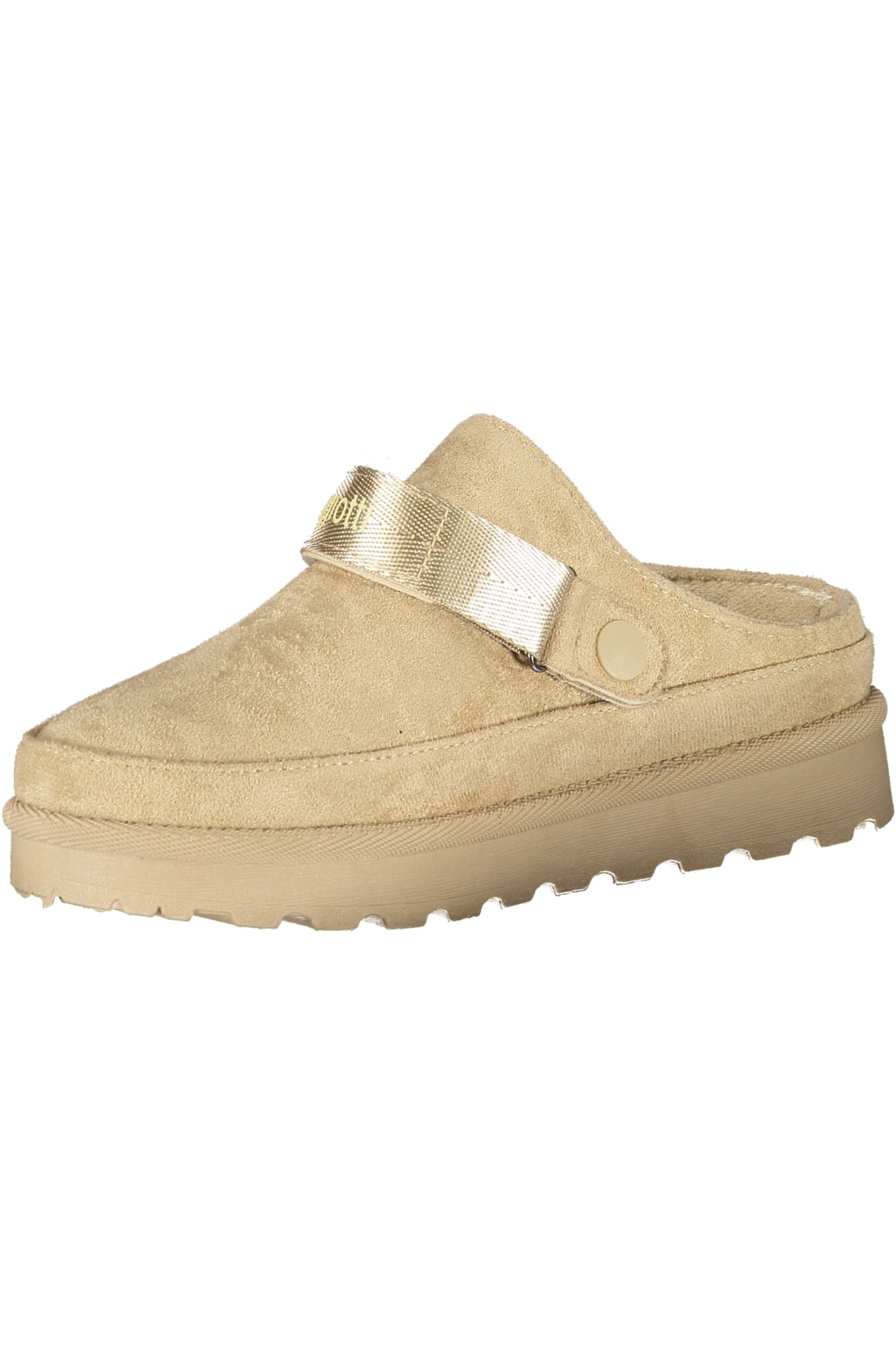 LAURA BIAGIOTTI DAMEN-WINTER-CLOGS, BEIGE