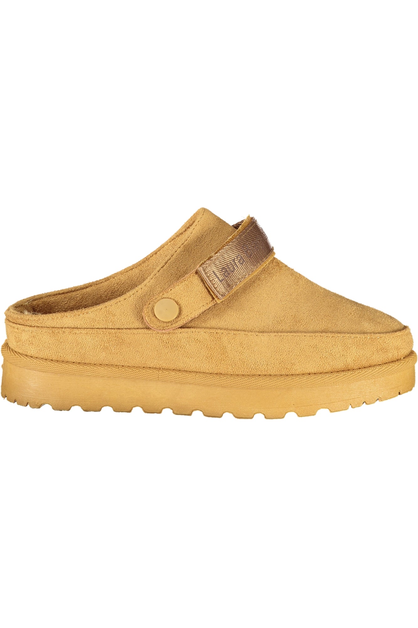 LAURA BIAGIOTTI DAMEN-WINTER-CLOGS, BRAUN Hauptbild