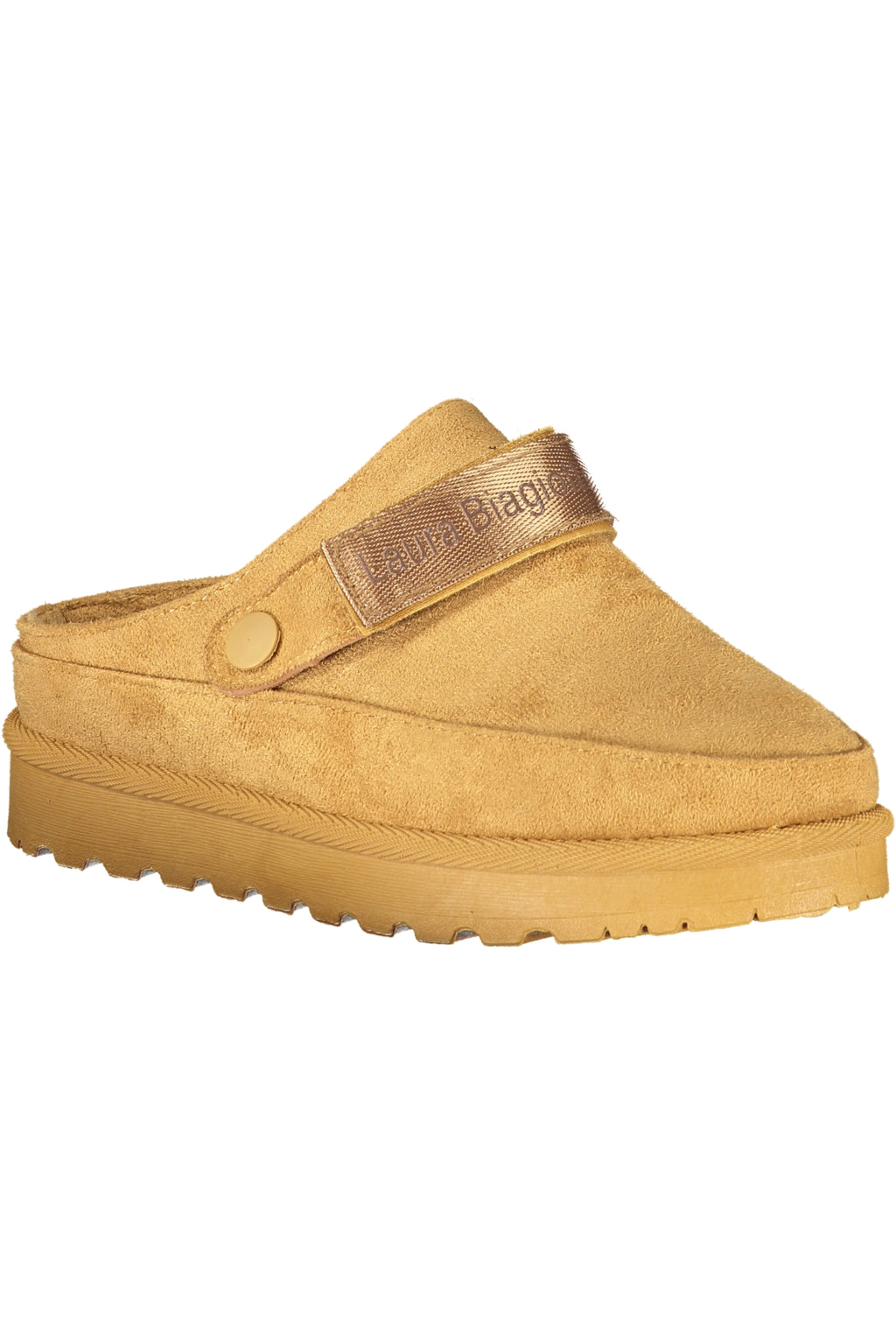 LAURA BIAGIOTTI DAMEN-WINTER-CLOGS, BRAUN