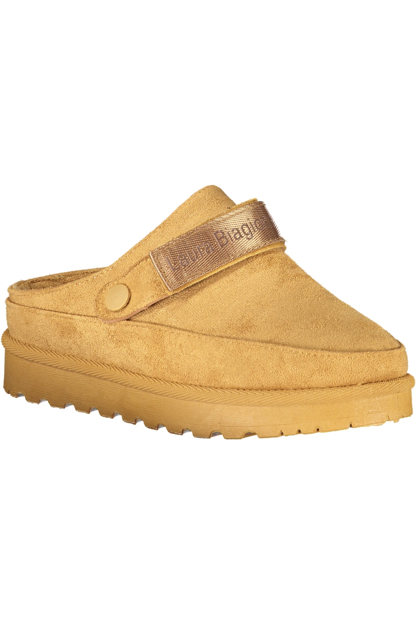 LAURA BIAGIOTTI DAMEN-WINTER-CLOGS, BRAUN