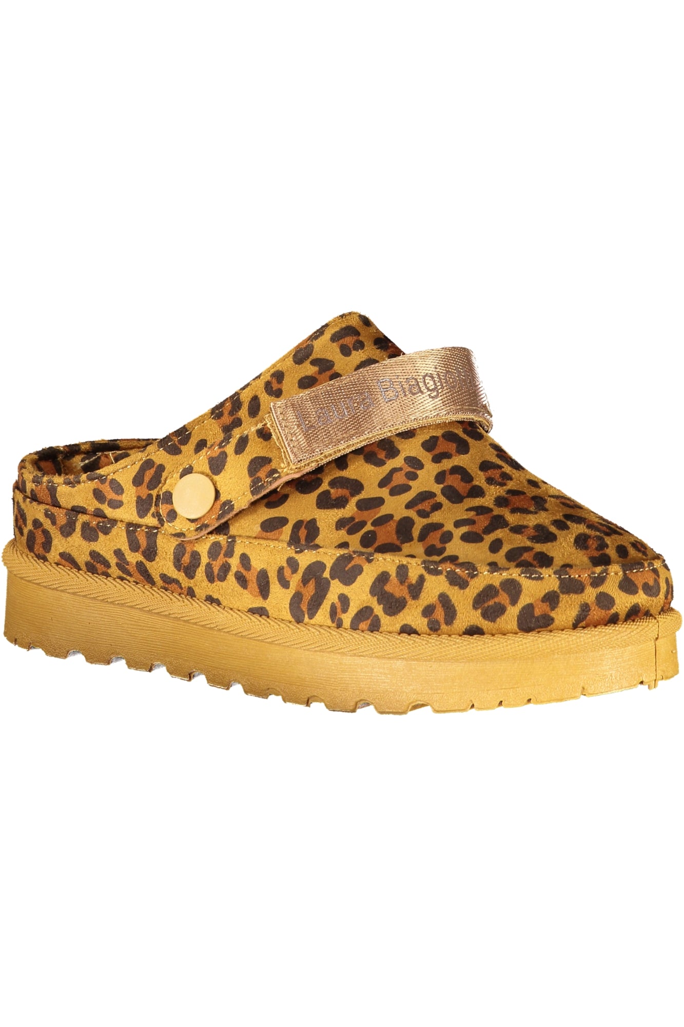 LAURA BIAGIOTTI DAMEN-WINTER-CLOGS, BRAUN