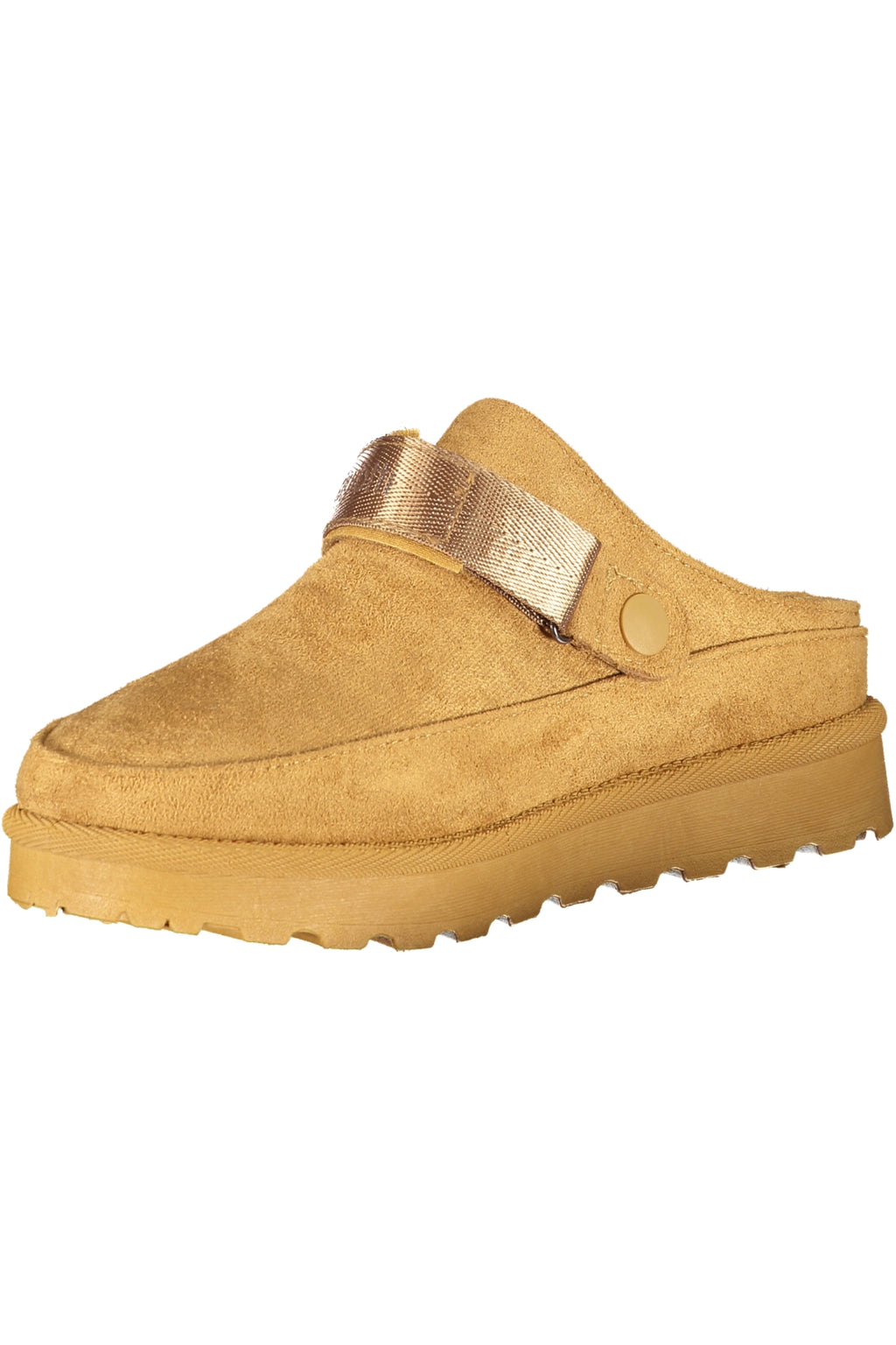 LAURA BIAGIOTTI DAMEN-WINTER-CLOGS, BRAUN