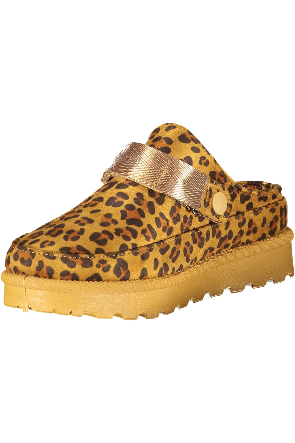 LAURA BIAGIOTTI DAMEN-WINTER-CLOGS, BRAUN