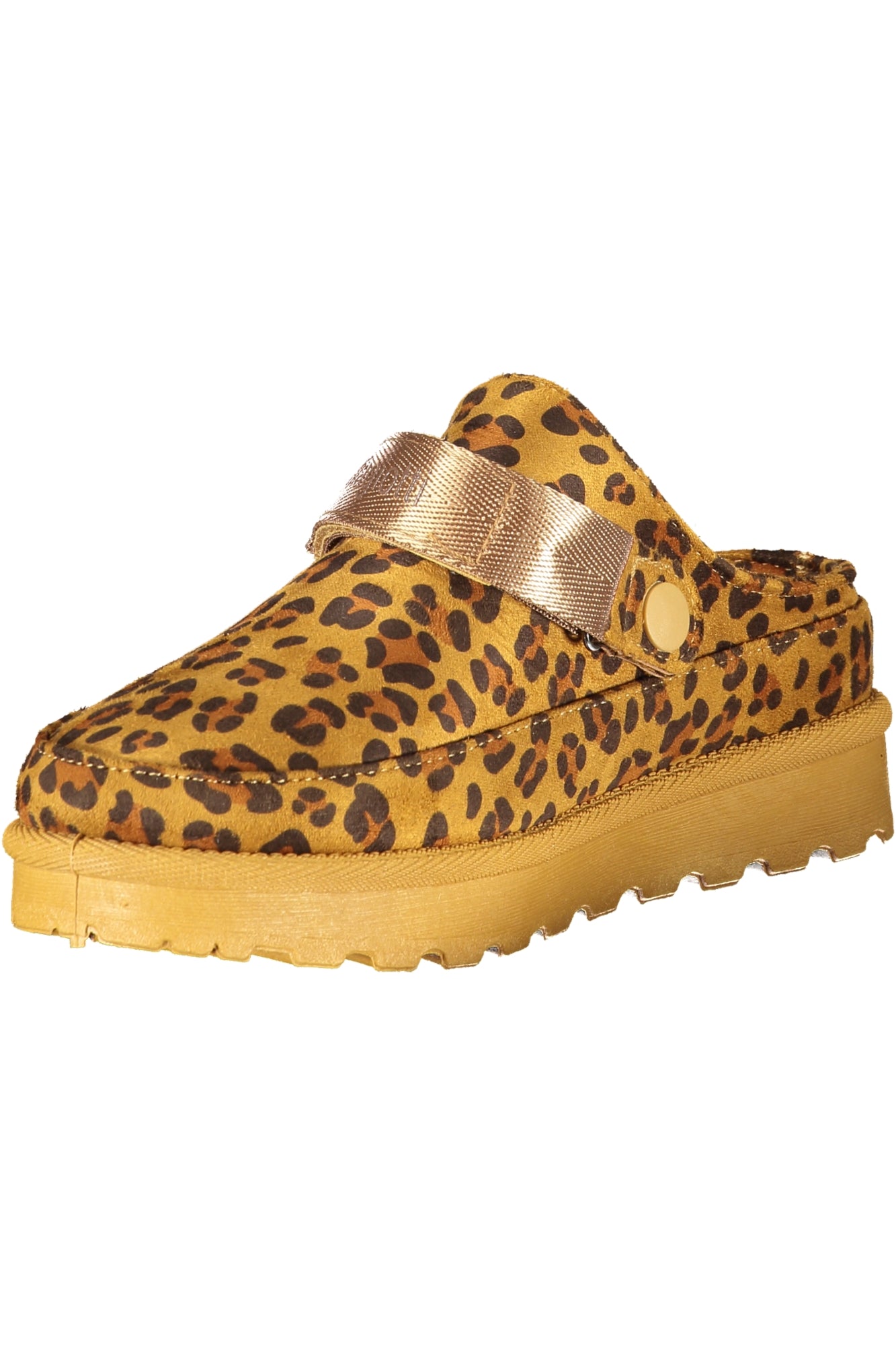 LAURA BIAGIOTTI DAMEN-WINTER-CLOGS, BRAUN