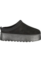 LAURA BIAGIOTTI SCHWARZE WINTER-CLOGS FÜR DAMEN